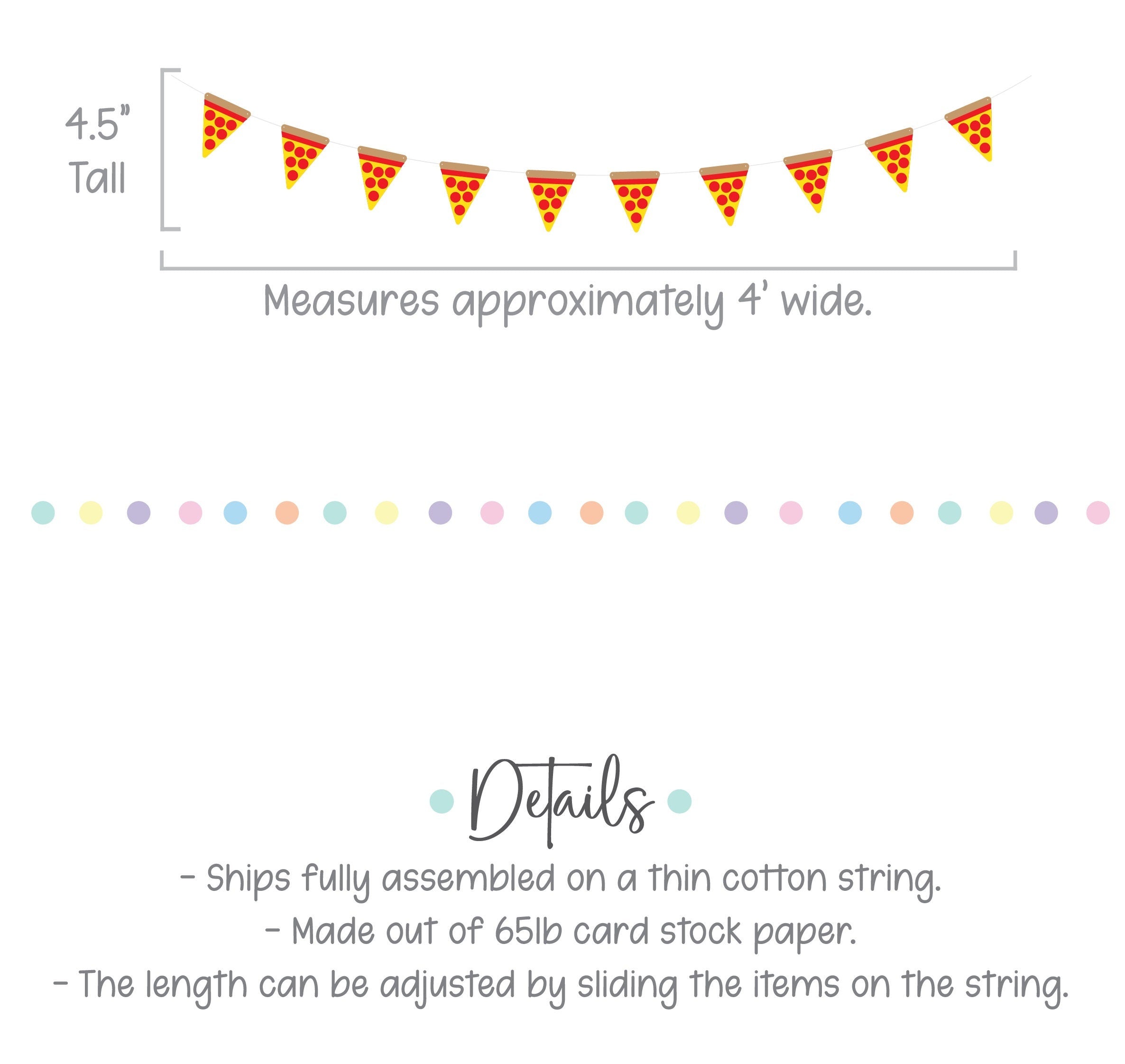 Slice Slice Baby, Slice Slice Baby Banner, Pizza Themed Baby Shower, Baby Shower Theme Ideas, Pizza Baby Shower