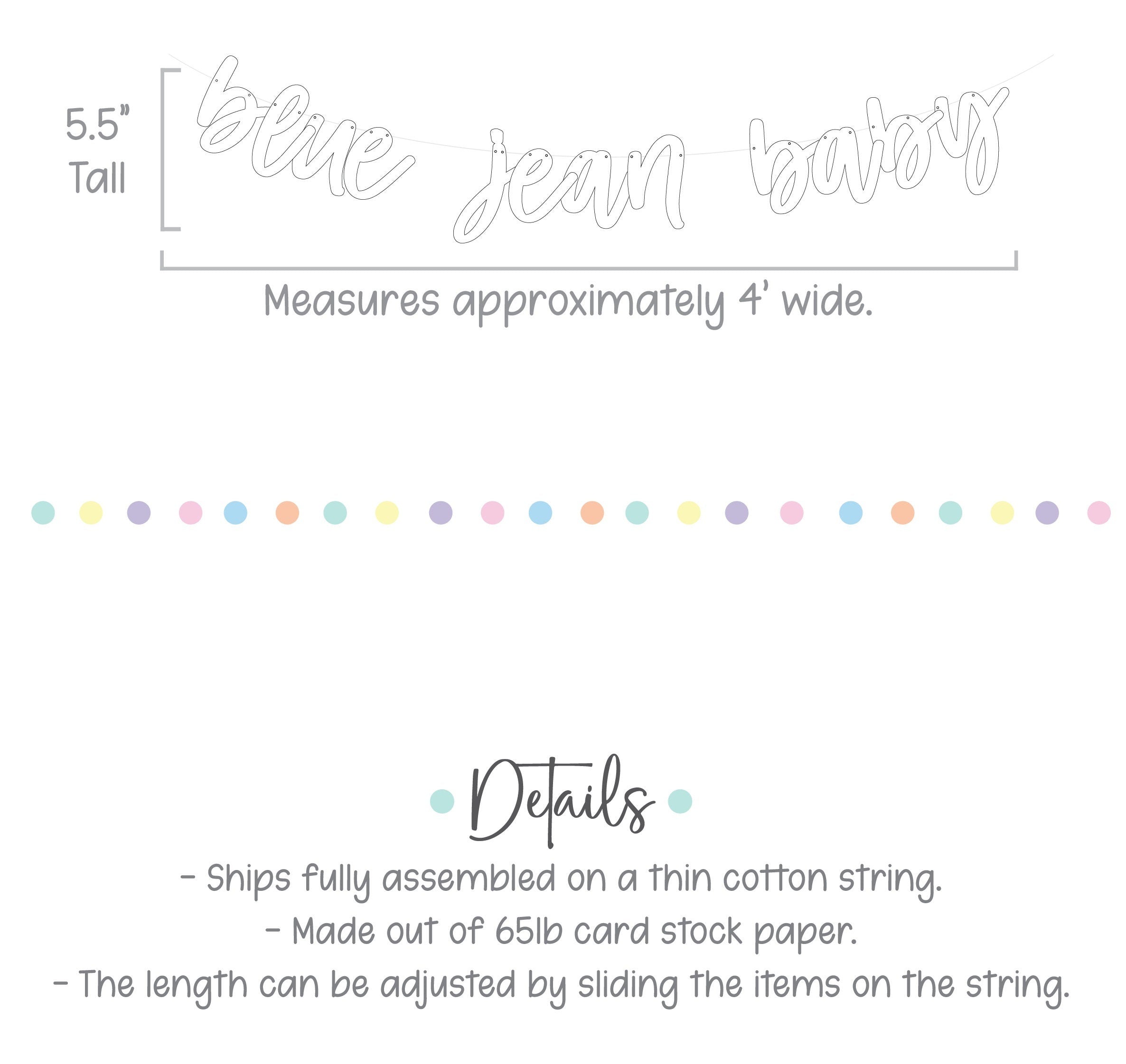 Blue Jean Baby, Blue Jean Baby Shower Theme, Denim Baby Shower Decorations, Baby Shower Ideas, Blue Jean Baby Banner Decorations