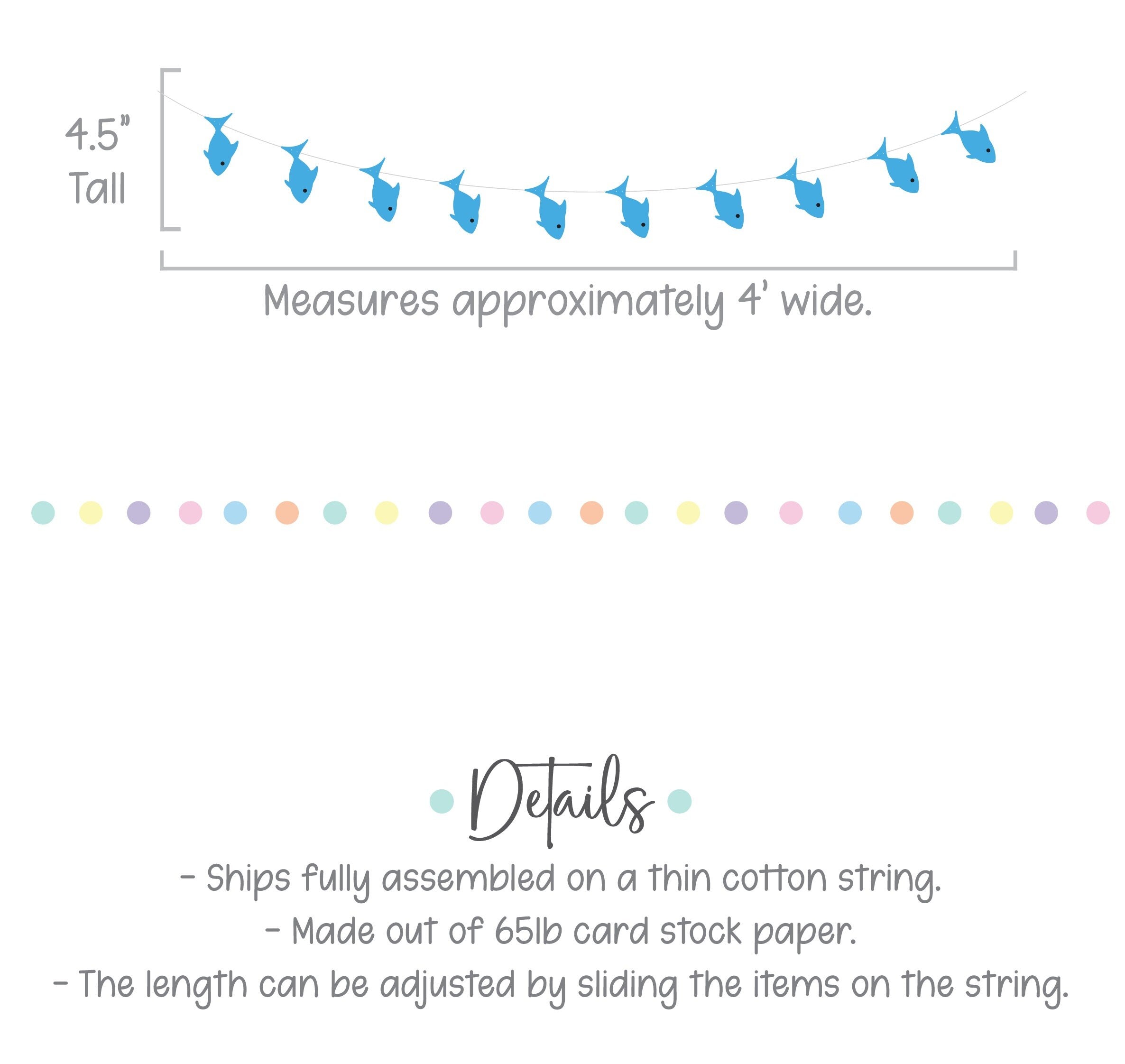 Custom Fish Banner, Fish Birthday Banner, Fish Birthday, Fish Decorations, Fish Party, Fish Theme, Fish Happy Birthday Banner