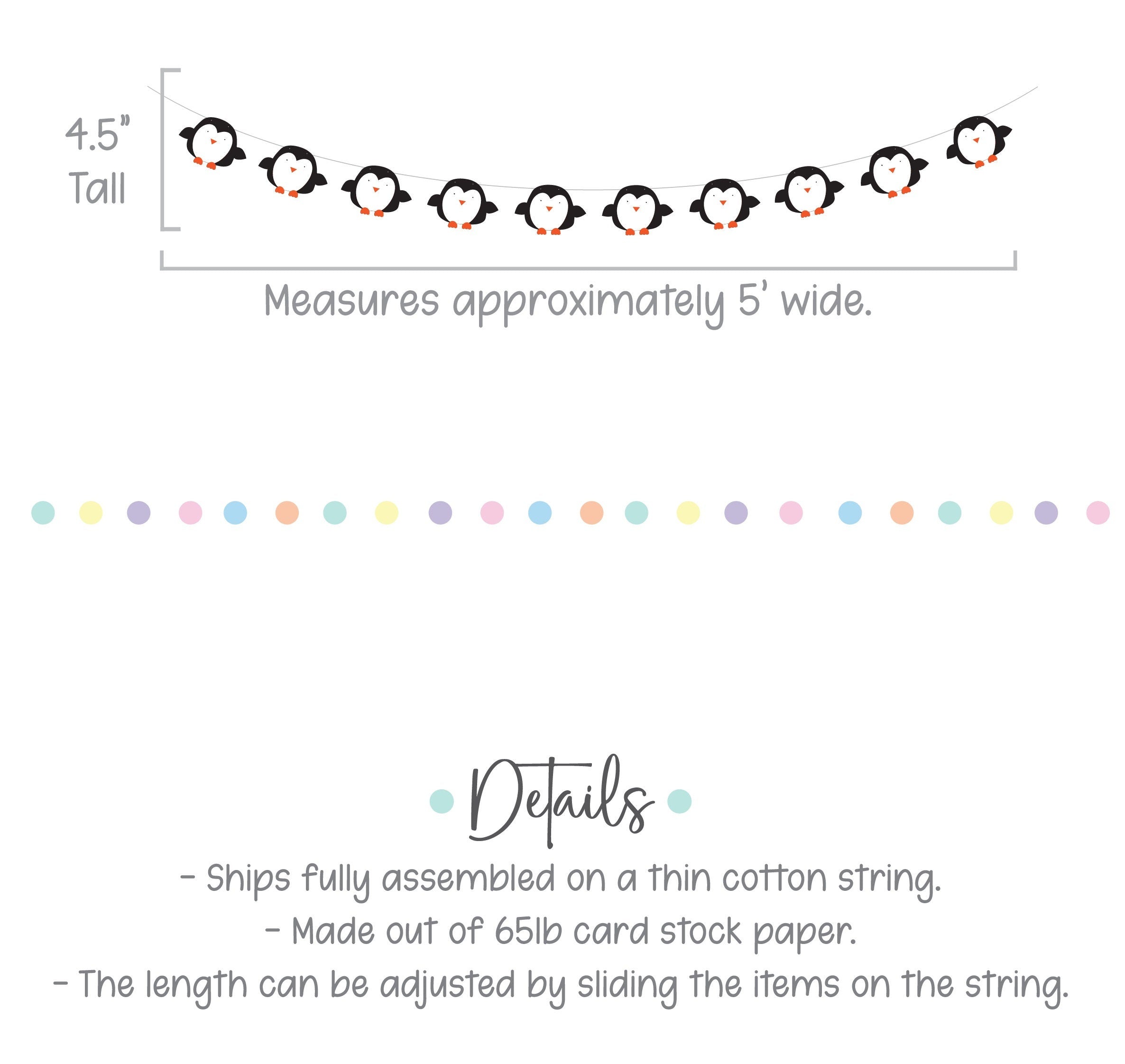 Custom Penguin Banner, Penguin Birthday Banner, Penguin Birthday, Penguin Decorations, Penguin Party, Penguin Theme