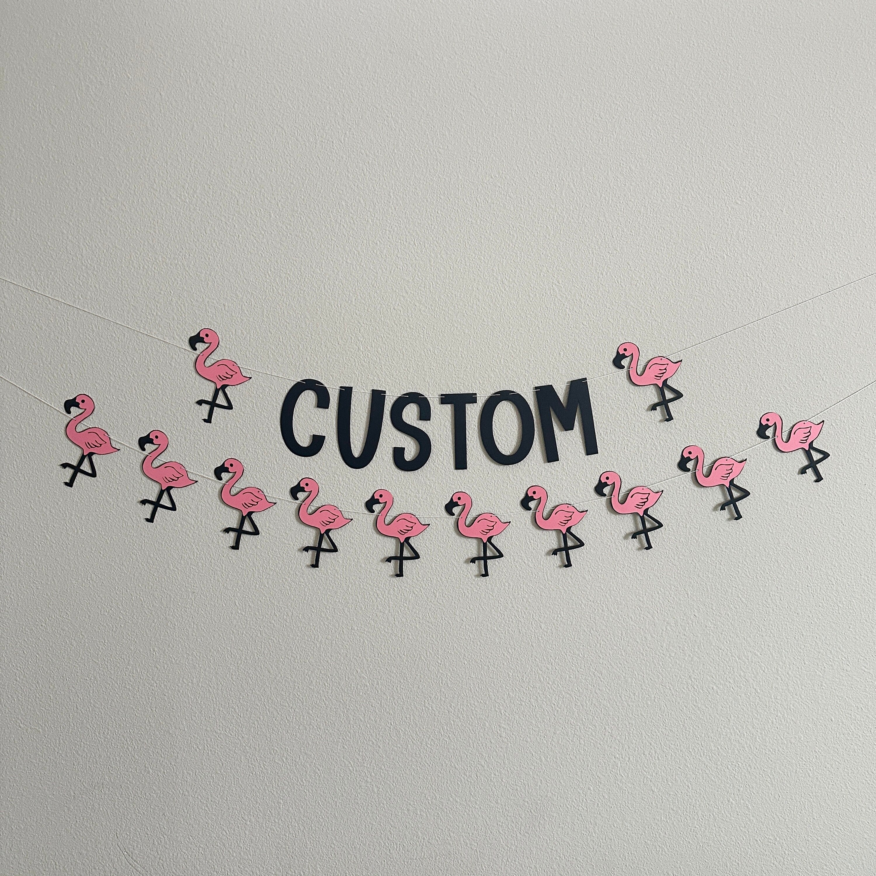 Flamingo Decorations, Flamingo Birthday, Flamingo Party, Flamingo Theme, Flamingo Birthday Banner, Flamingos, Custom Flamingo Banner