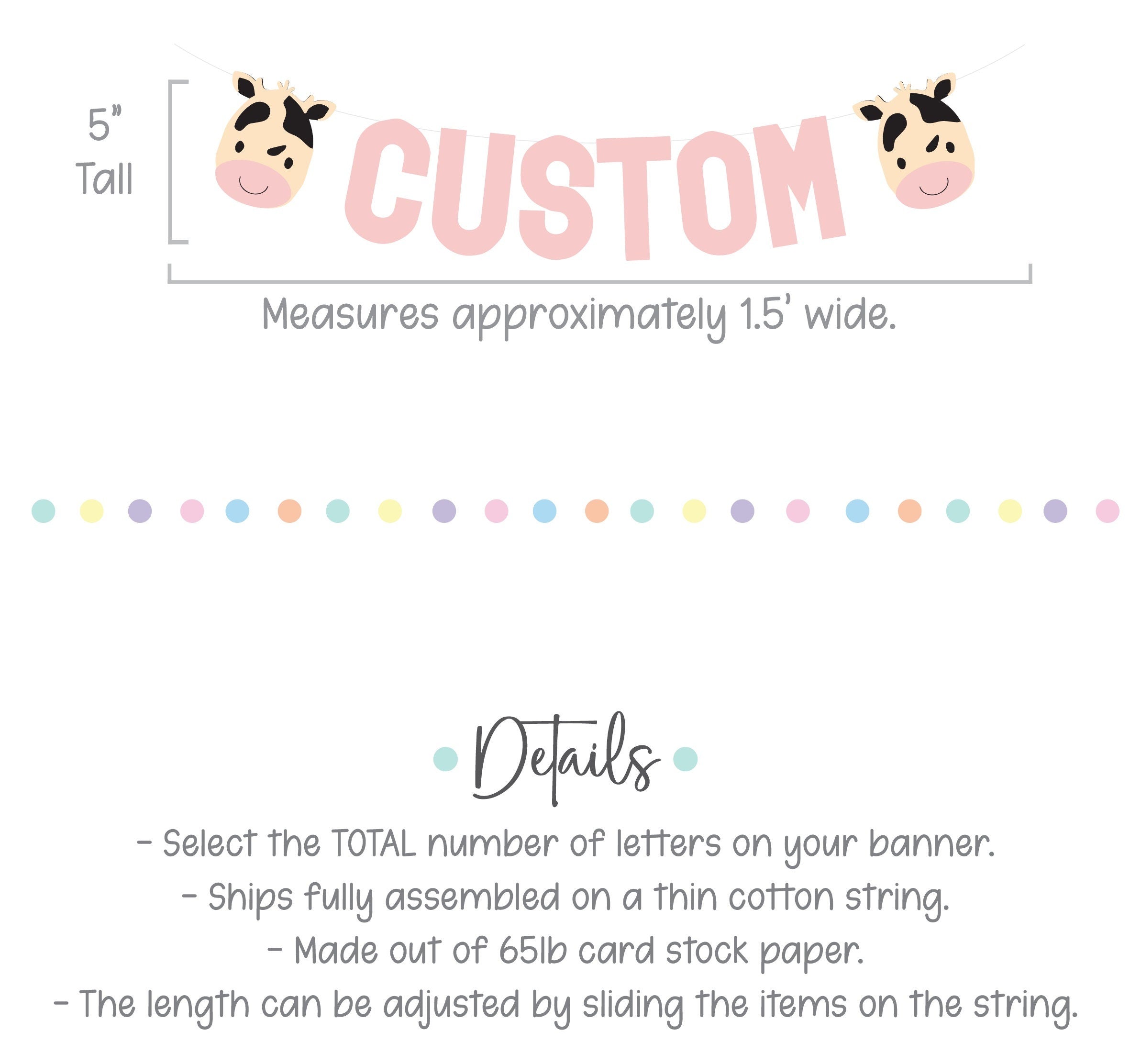 Two Moody, 2nd Birthday, Second Birthday, Cow Themed 2nd Birthday Decorations, Two Moody Decorations, Two Moody Banner