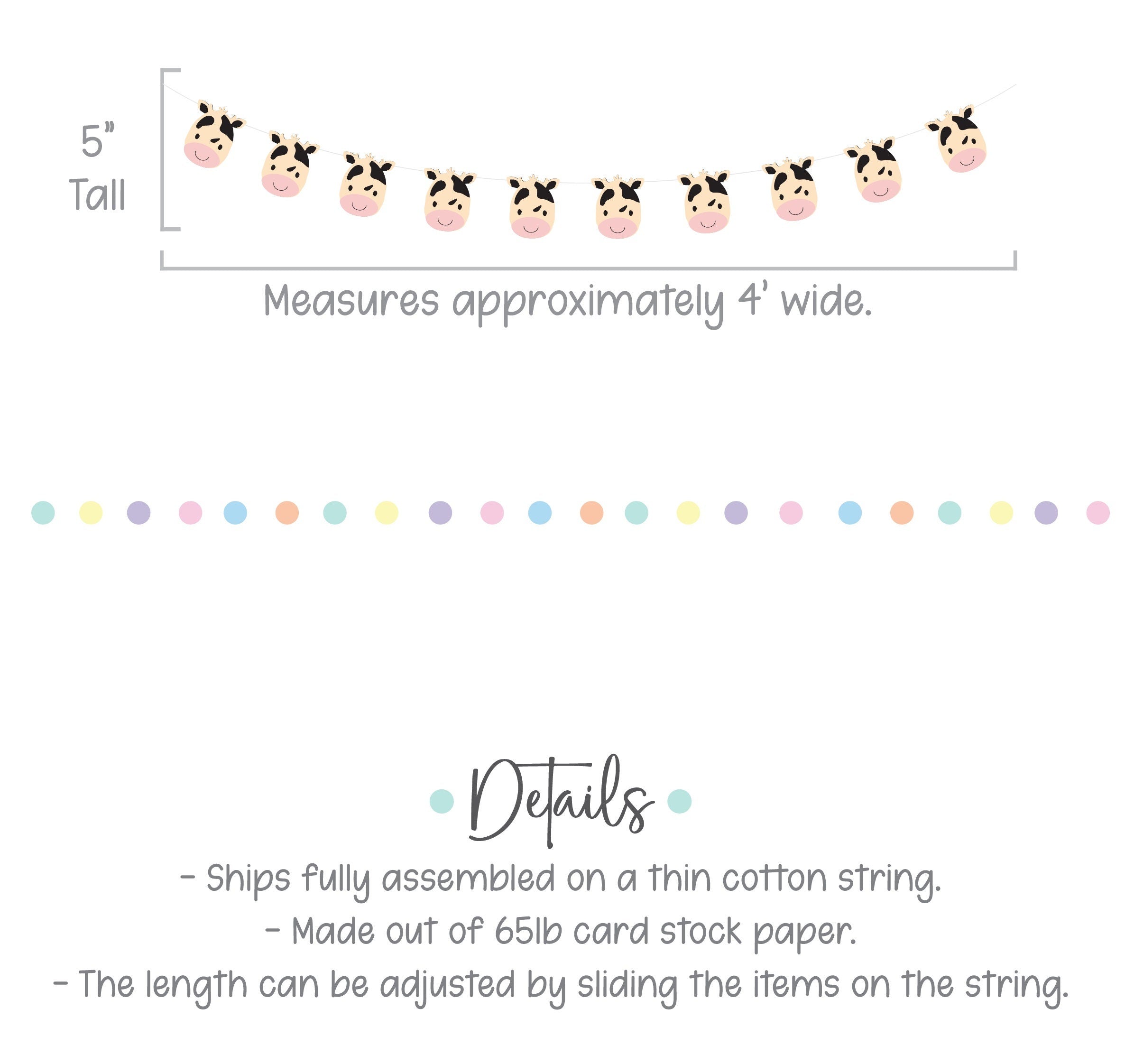 Two Moody, 2nd Birthday, Second Birthday, Cow Themed 2nd Birthday Decorations, Two Moody Decorations, Two Moody Banner