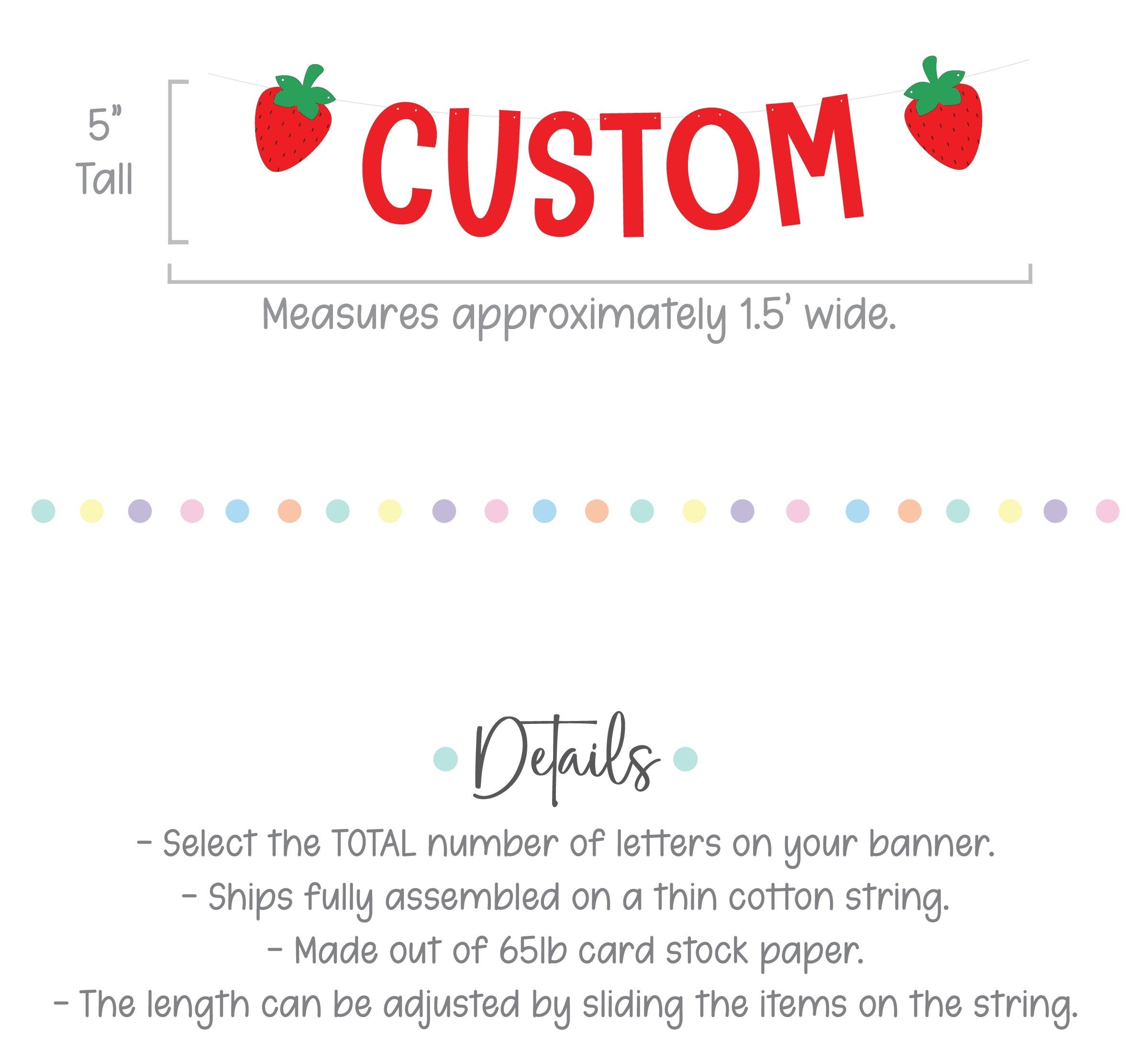 It&#39;s Berry Fun To Be One, Berry 1st Birthday, Strawberry Birthday, Strawberry Highchair Banner, Berry Sweet One, Strawberry Garland