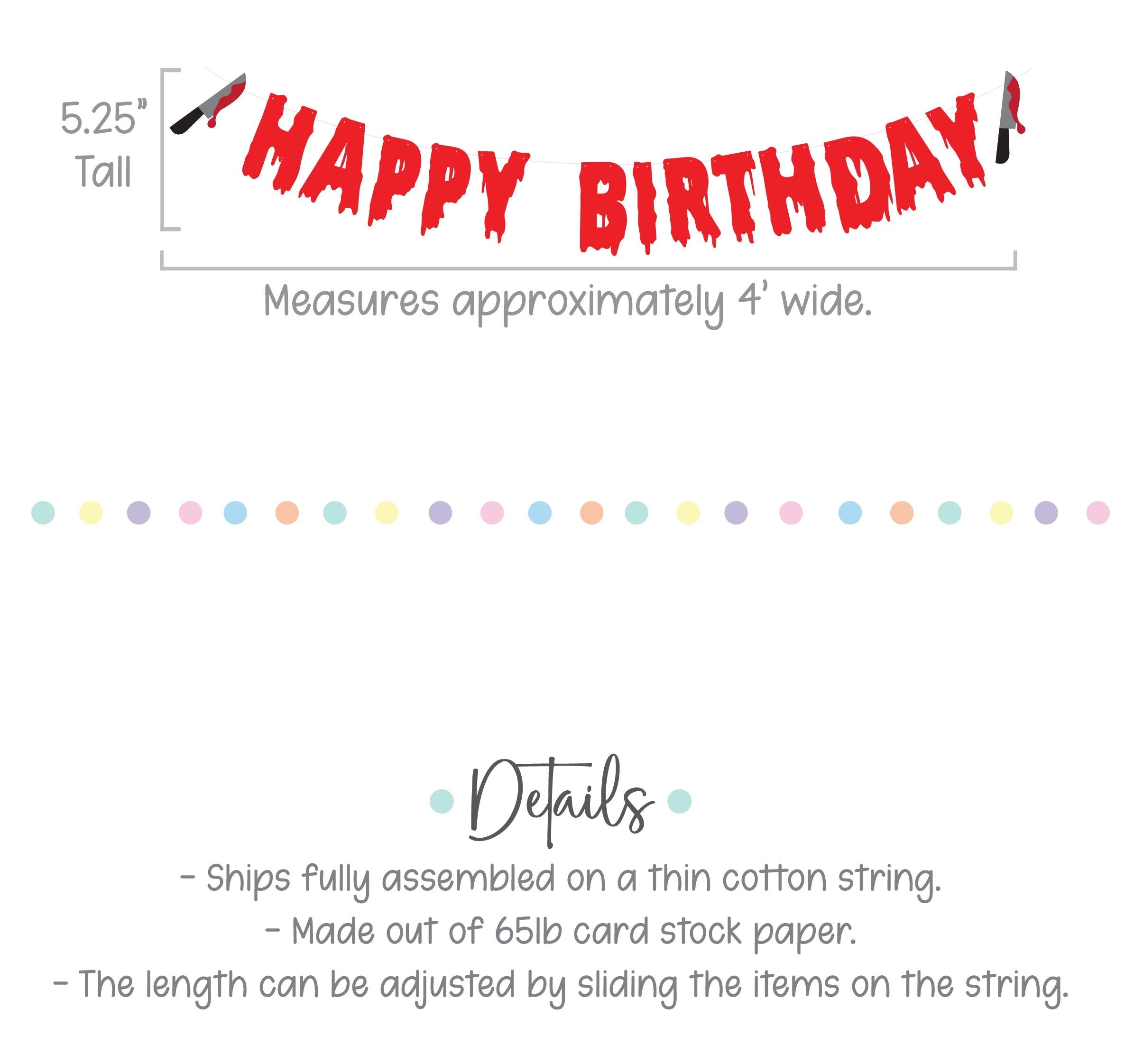 Halloween Birthday Banner, October Birthday Party Decorations, Halloween Themed Birthday Banner, Custom Halloween Decorations