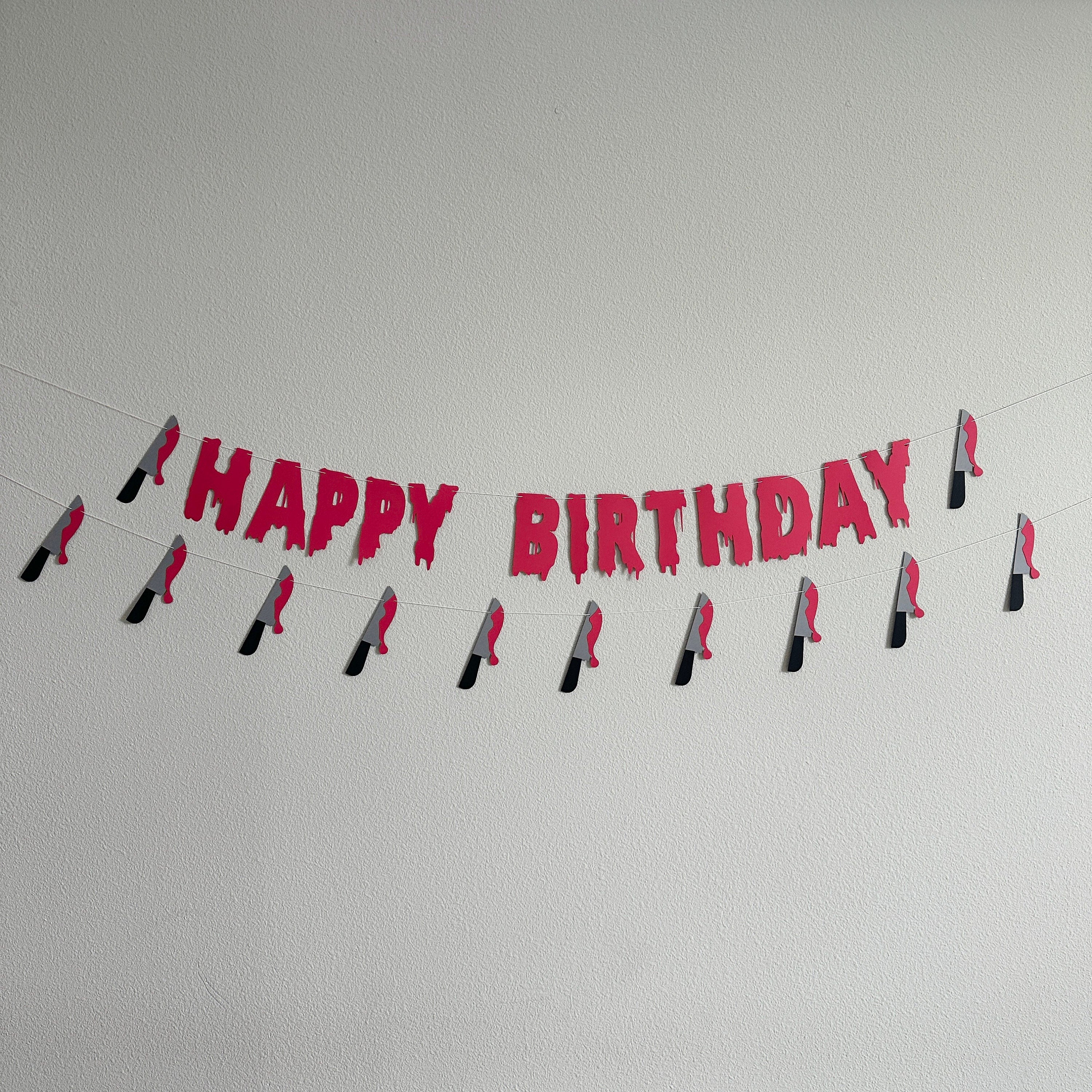 Halloween Birthday Banner, October Birthday Party Decorations, Halloween Themed Birthday Banner, Custom Halloween Decorations