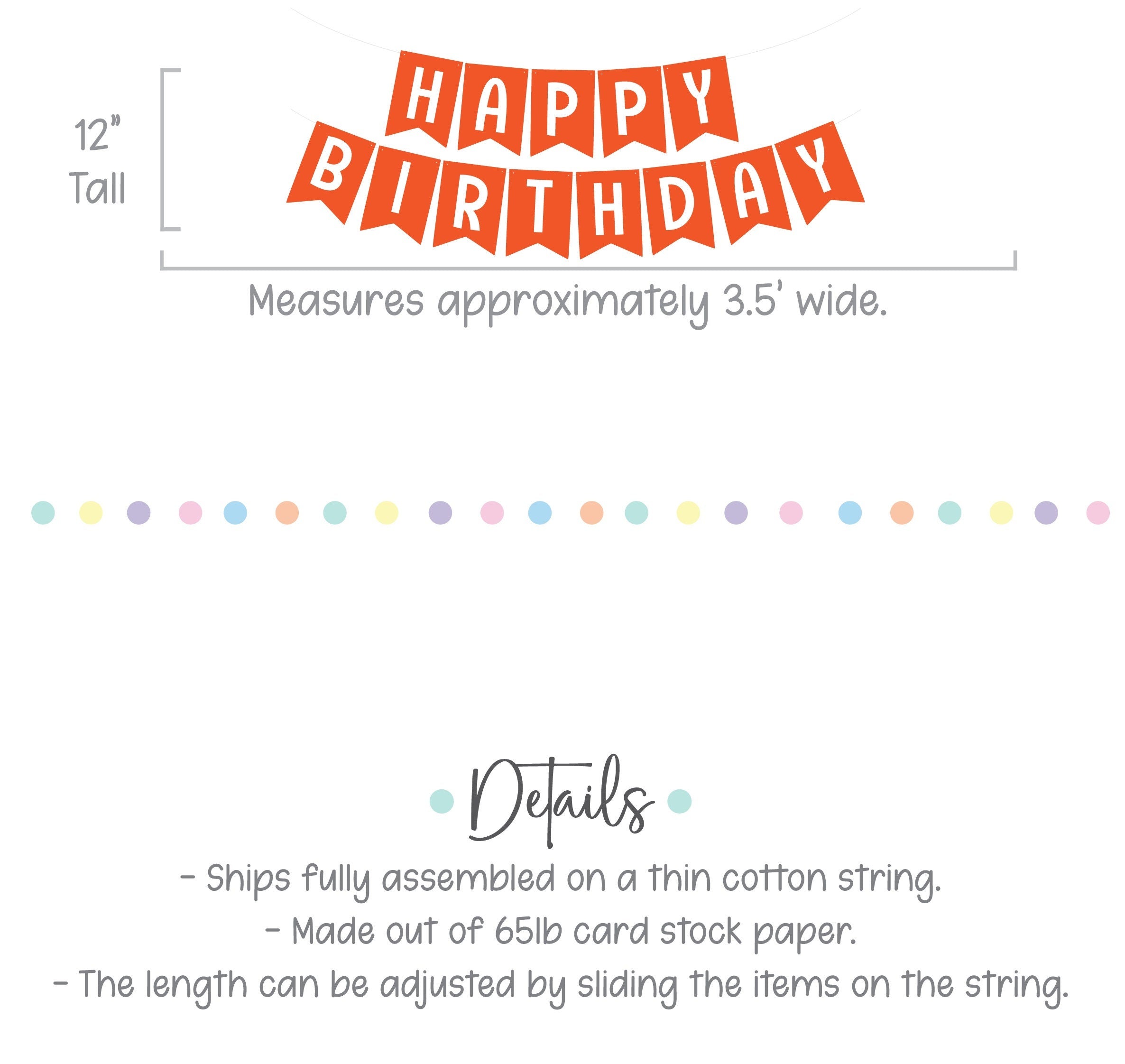 Custom Orange Banner, Orange Decorations, Custom Banner, Birthday Party Ideas, Birthday Decorations, Orange and White