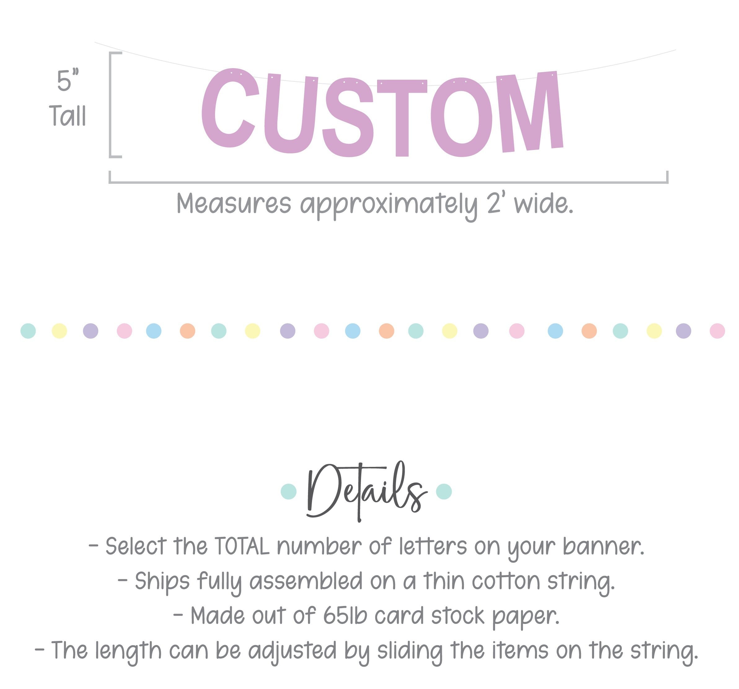 Custom Banner, Custom Lavender Banner, Customizable Banner, Custom Hashtag Banner, Custom Sign, Custom Birthday Banner