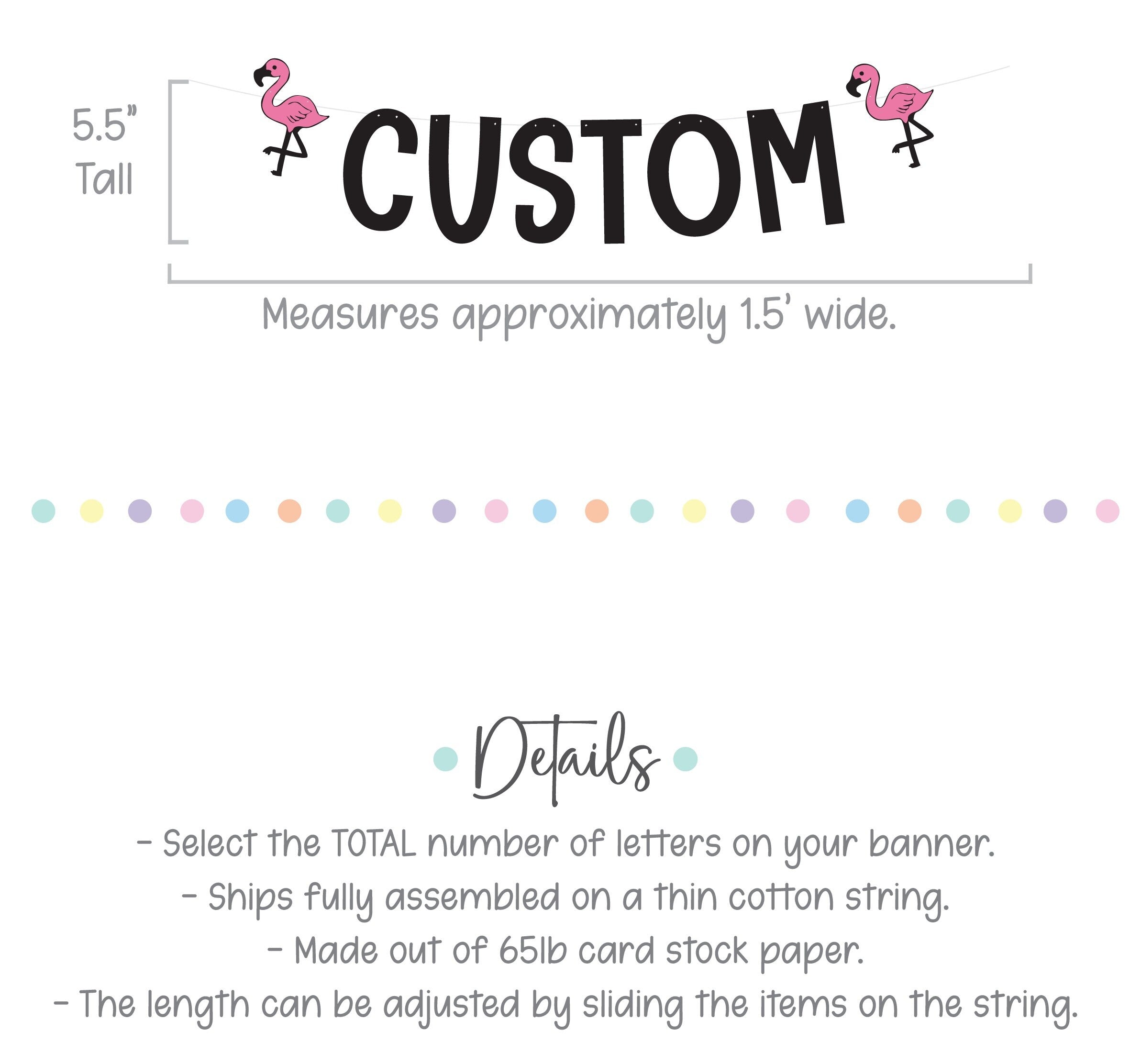 Flamingo Decorations, Flamingo Birthday, Flamingo Party, Flamingo Theme, Flamingo Birthday Banner, Flamingos, Custom Flamingo Banner