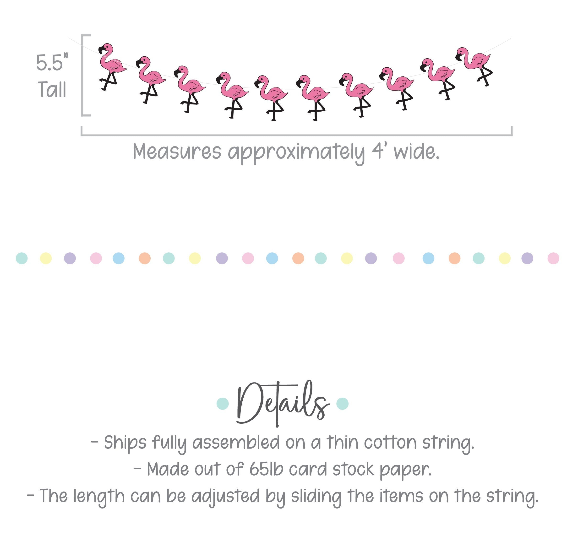 Flocking 30th, Flocking Birthday, Flamingo Banner, Flamingo Theme Banner, Flamingo Party, Flamingo Birthday Banner, 30th Birthday Party