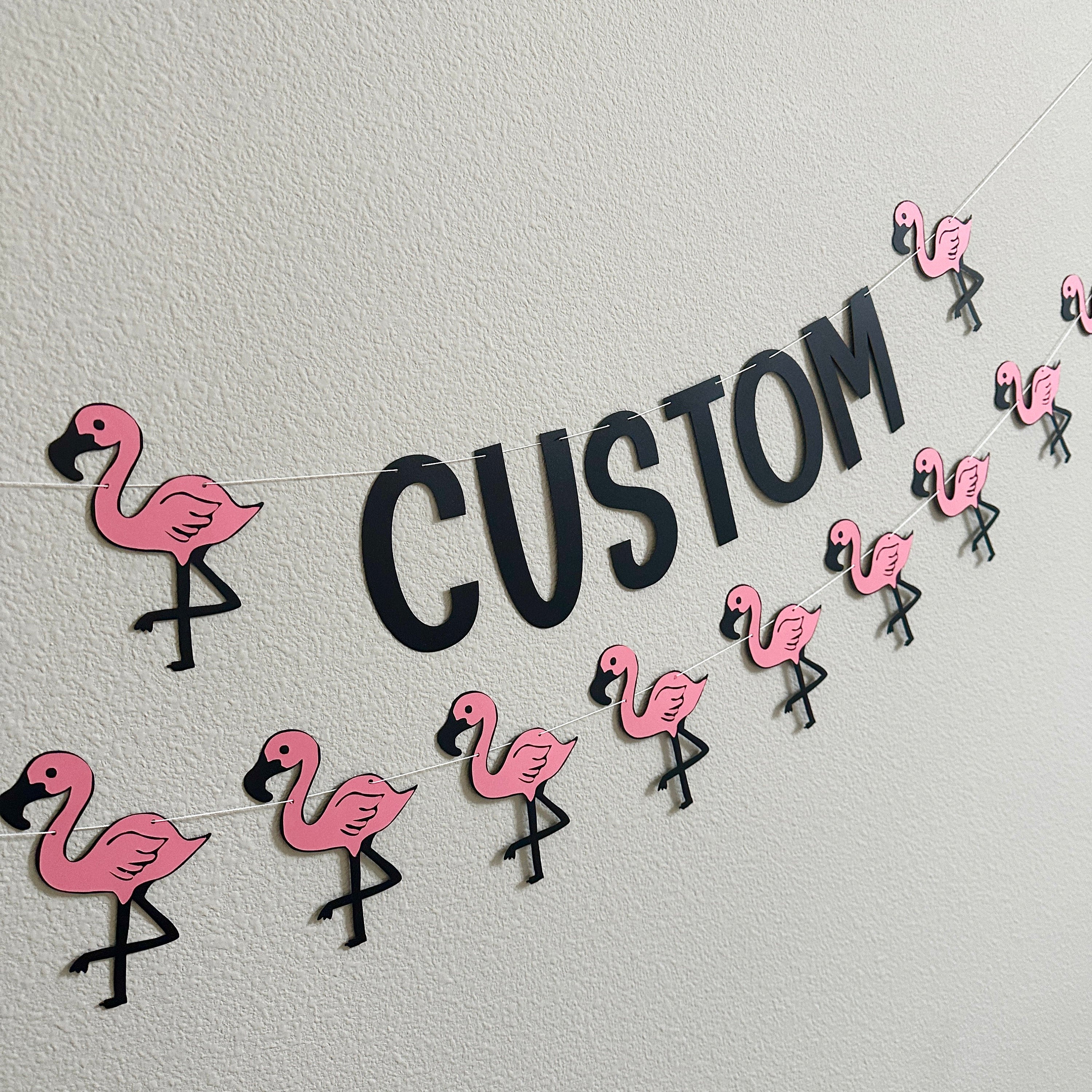 Flamingo Decorations, Flamingo Birthday, Flamingo Party, Flamingo Theme, Flamingo Birthday Banner, Flamingos, Custom Flamingo Banner