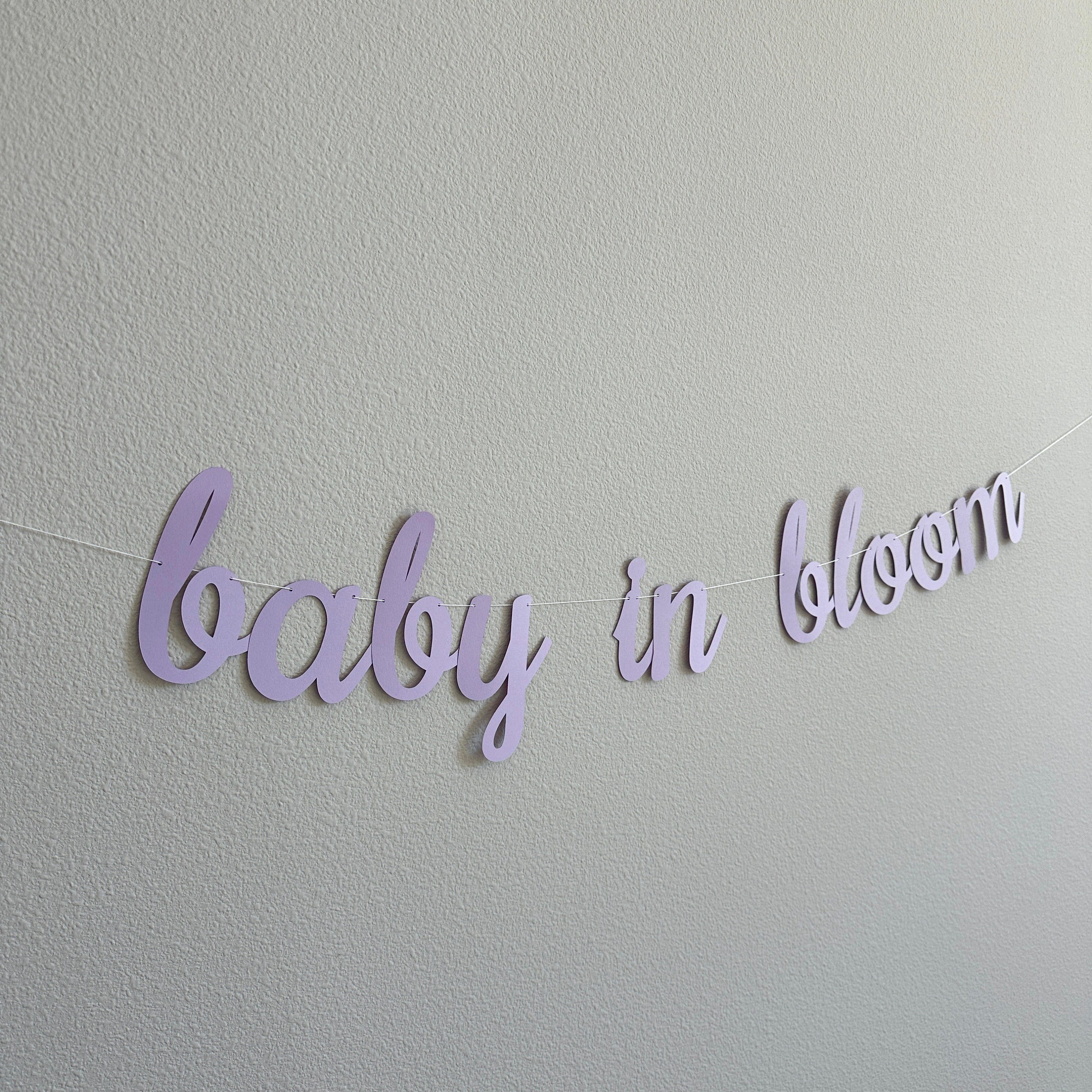 Custom Banner, Banner, Custom Lavender Banner, Custom Cursive Banner, Cursive Banner, Custom Hashtag, Cursive Birthday Banner