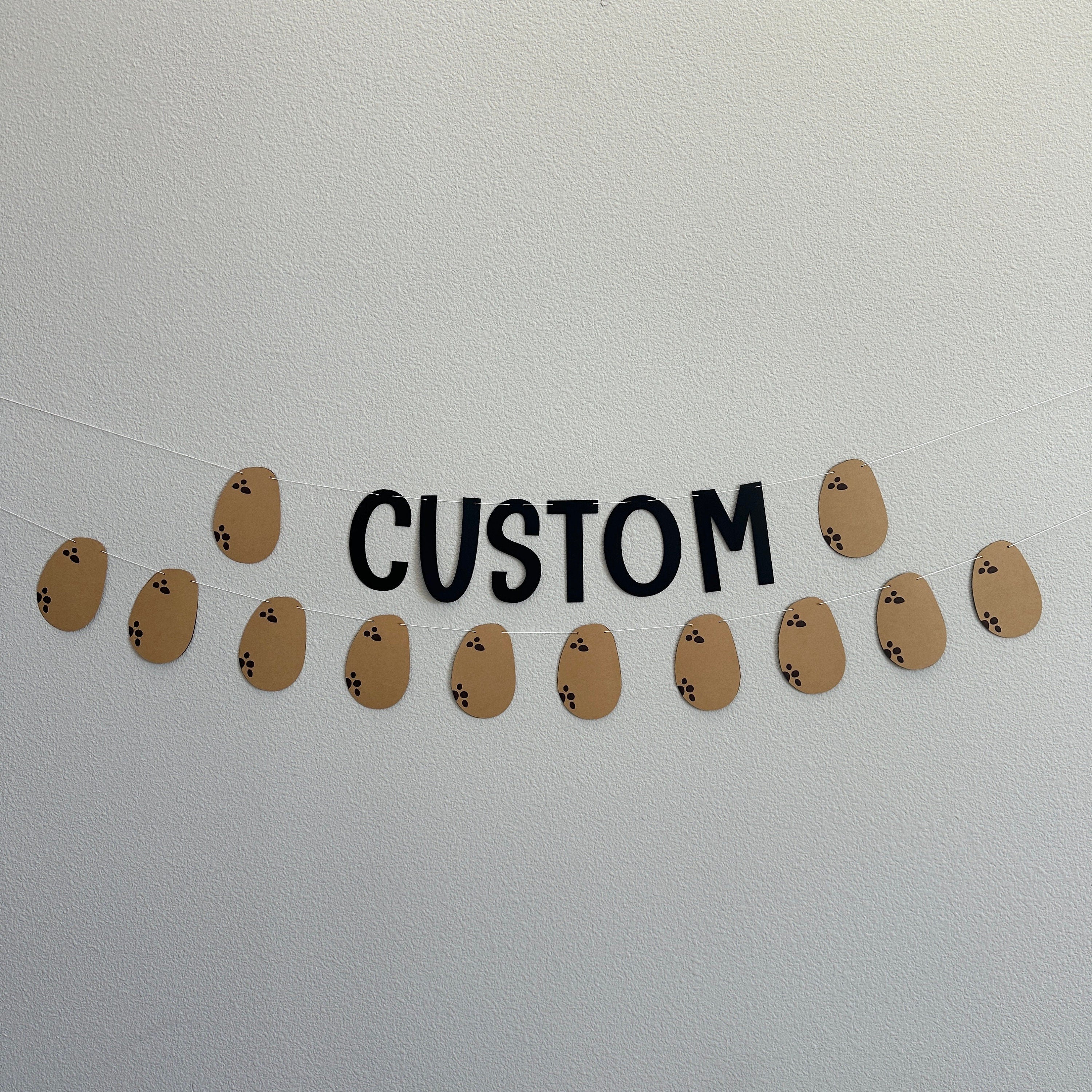 Custom Potato Banner, Potato Bar, Potato Bar Banner, Potato Bar Decorations, Mashed Potato Bar, Potato Decorations, Potato Theme