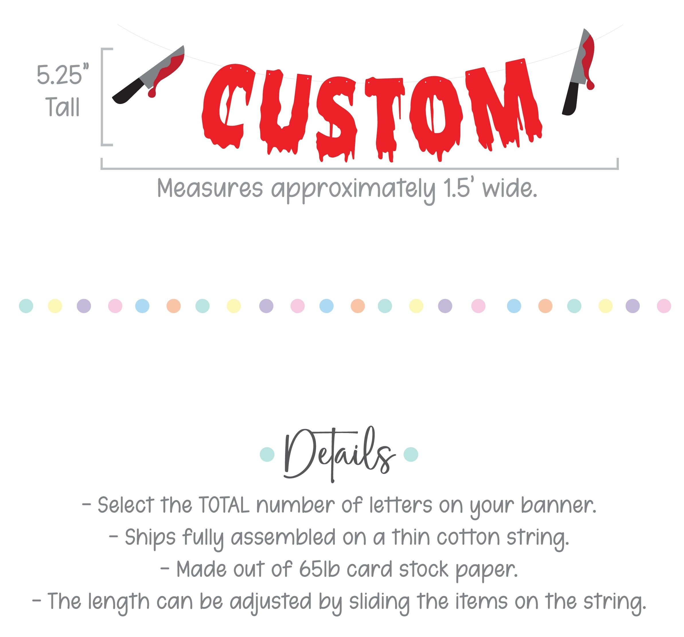 Halloween Birthday Banner, October Birthday Party Decorations, Halloween Themed Birthday Banner, Custom Halloween Decorations