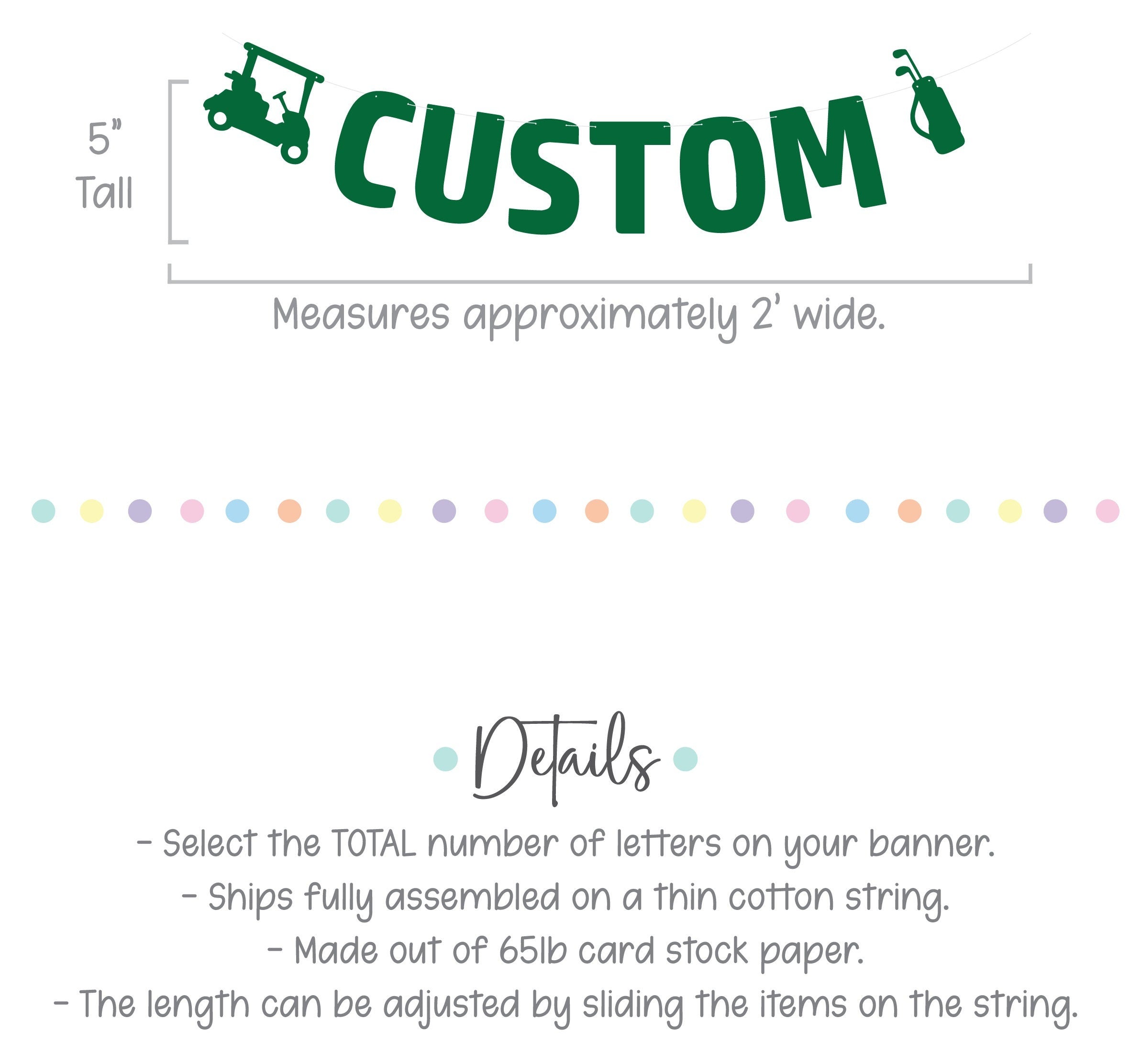 Drivers & Diapers, Golf Baby Shower, Dad Baby Shower, Guys Baby Shower, Dudes and Diapers, Diaper Shower Banner