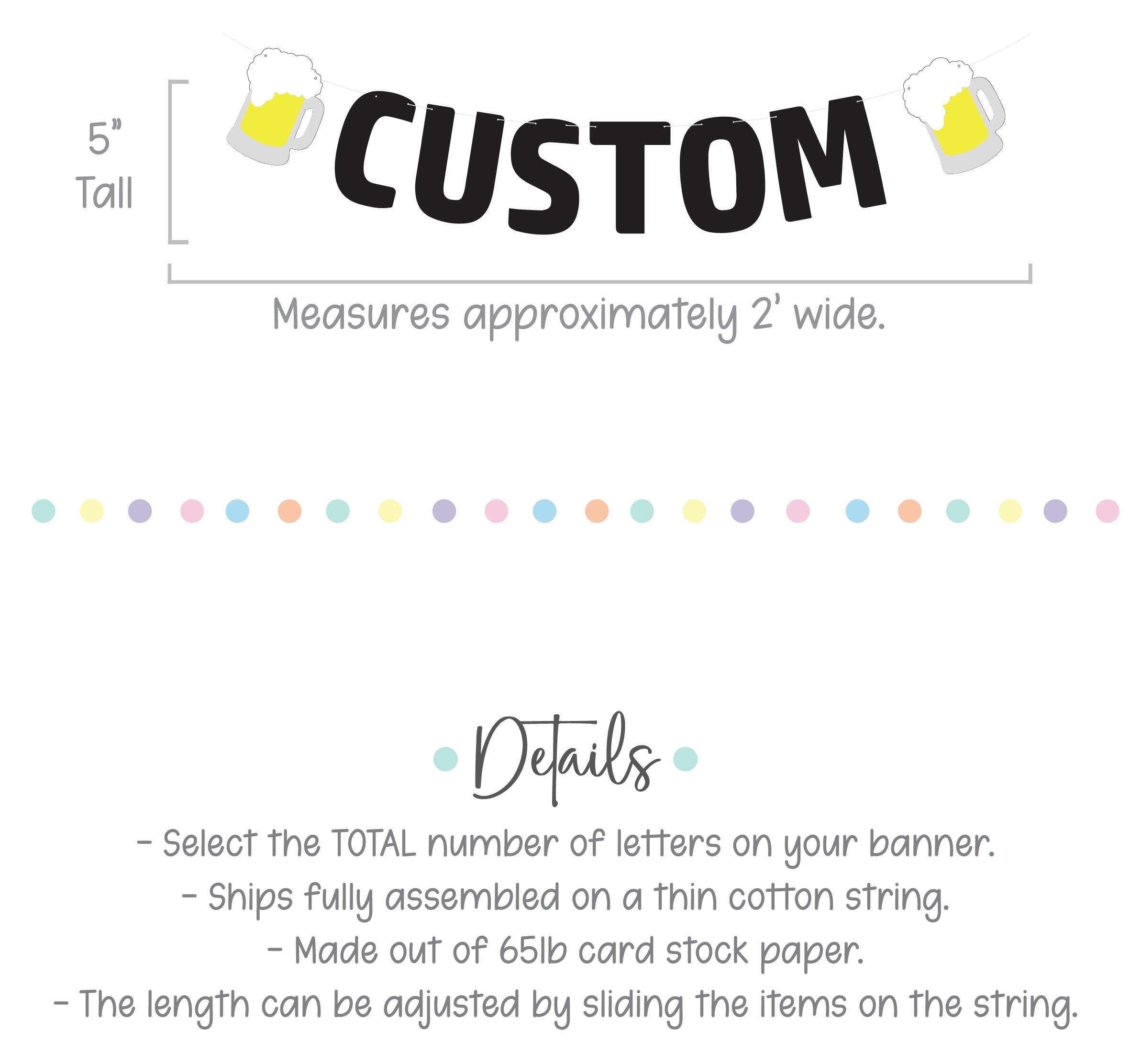 Dudes & Diapers, Dad Baby Shower, Guys Baby Shower, Dudes and Diapers, Diaper Shower Banner, Beer Themed Baby Shower