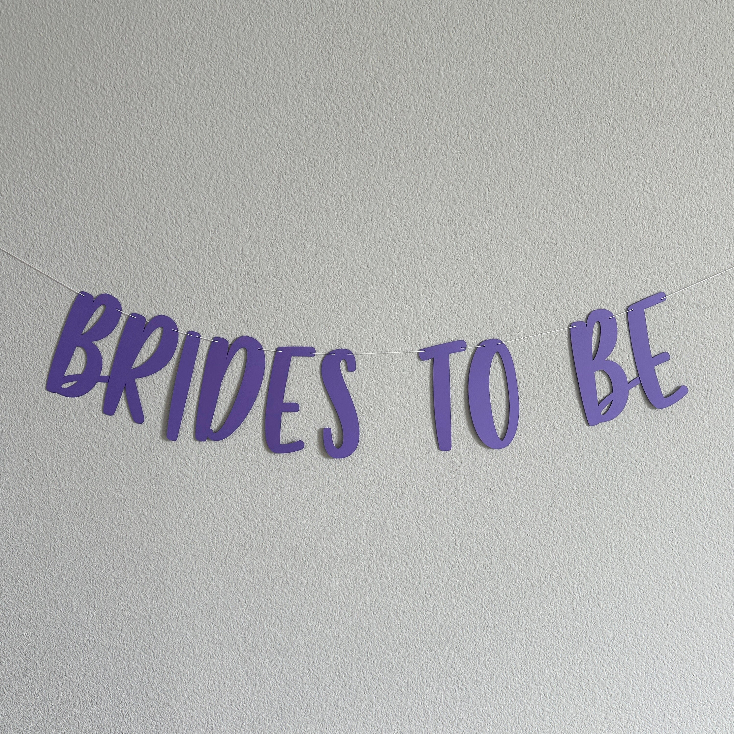 Brides to Be, Brides to Be Banner, Lesbian Wedding, Lesbian Wedding Decorations, Lesbian Wedding Banner, Custom Banner