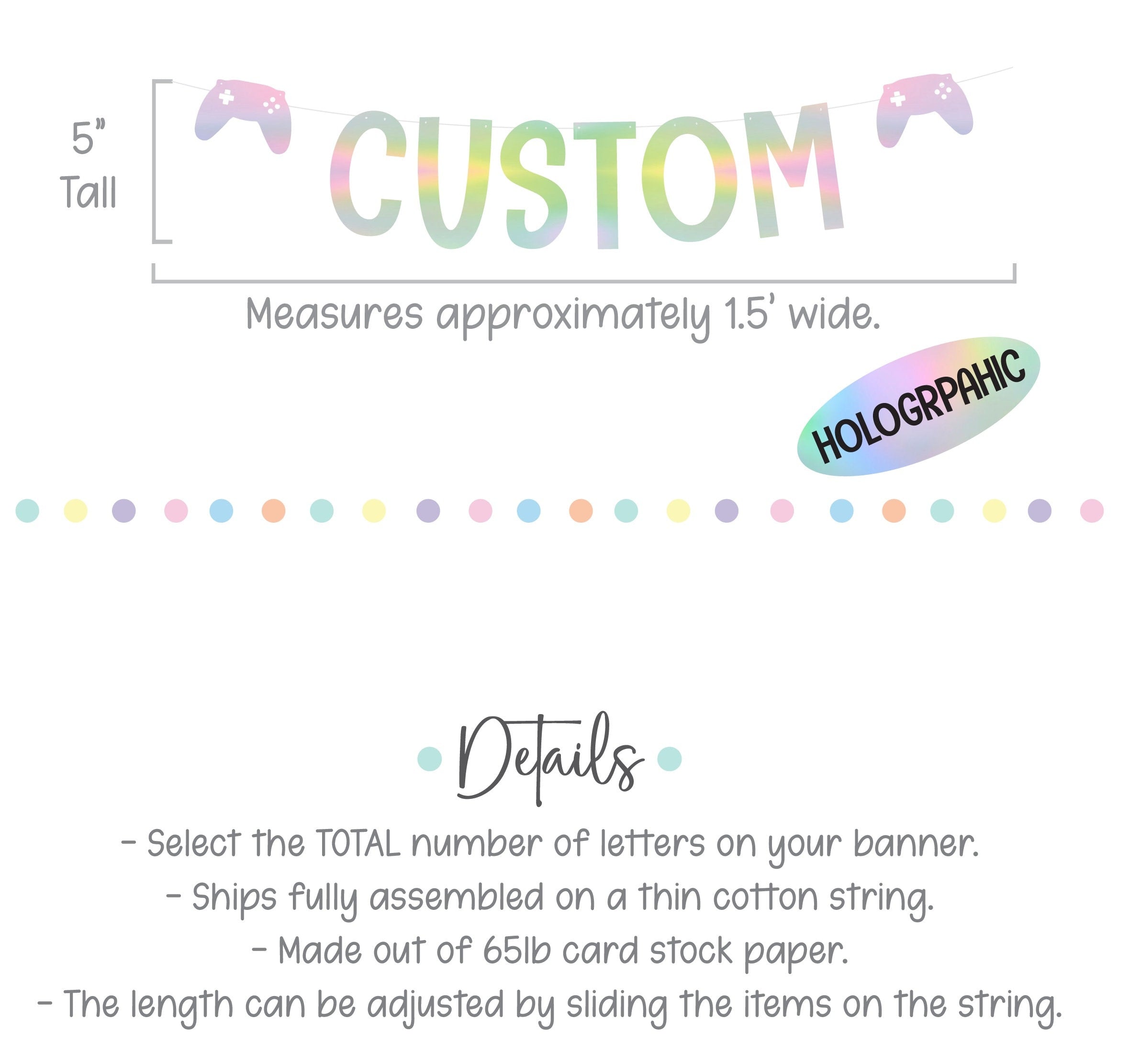 Level 30 Unlocked, Gamer Birthday, Gaming Birthday Banner, 30th Birthday, Video Game Party, Custom Gamer Banner, Controller Banner