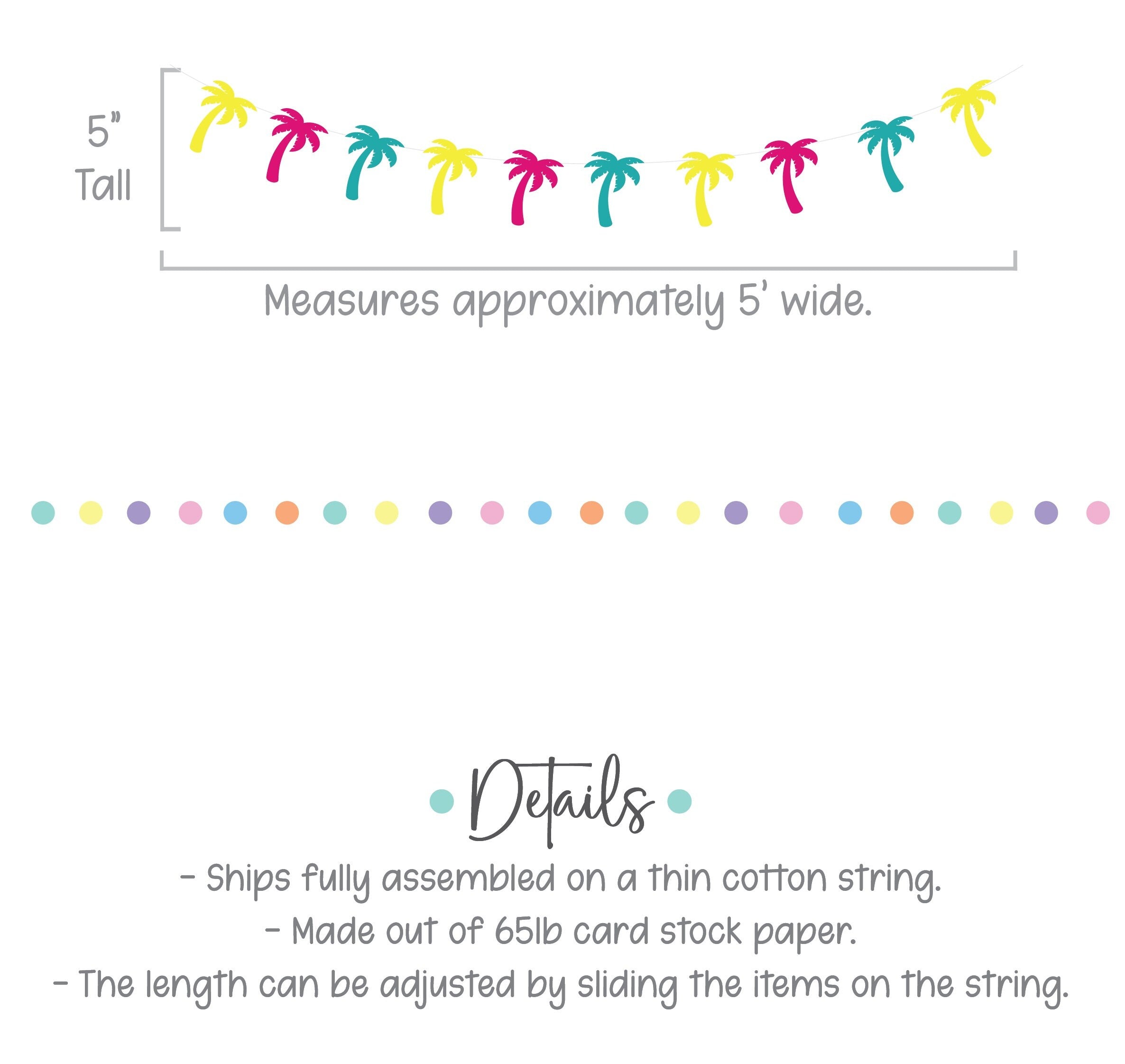 Shake Your Palm Palms, Palm Springs Bachelorette, Bachelorette Decorations, Beach Bach, Topical Party Decorations