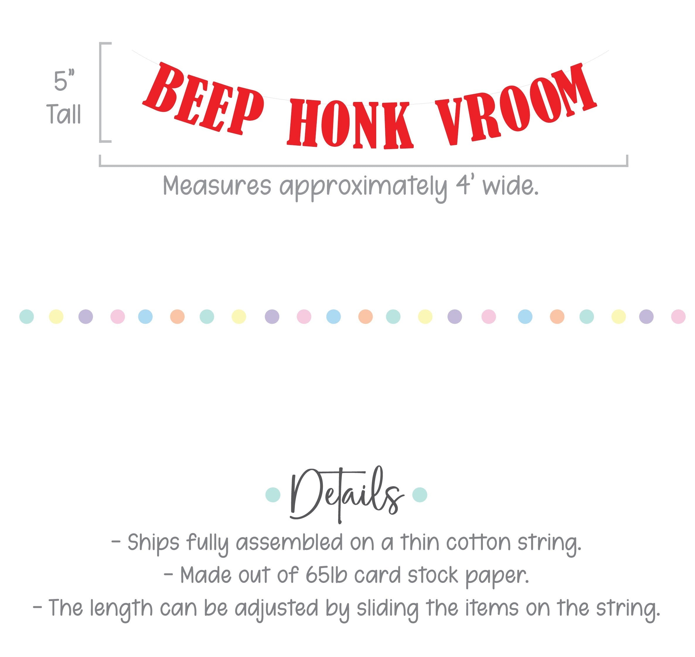 Beep Honk Vroom, Beep Honk Vroom Banner, Beep Honk Vroom Decorations, Transportation Birthday, Race Car Birthday, Transportation Theme