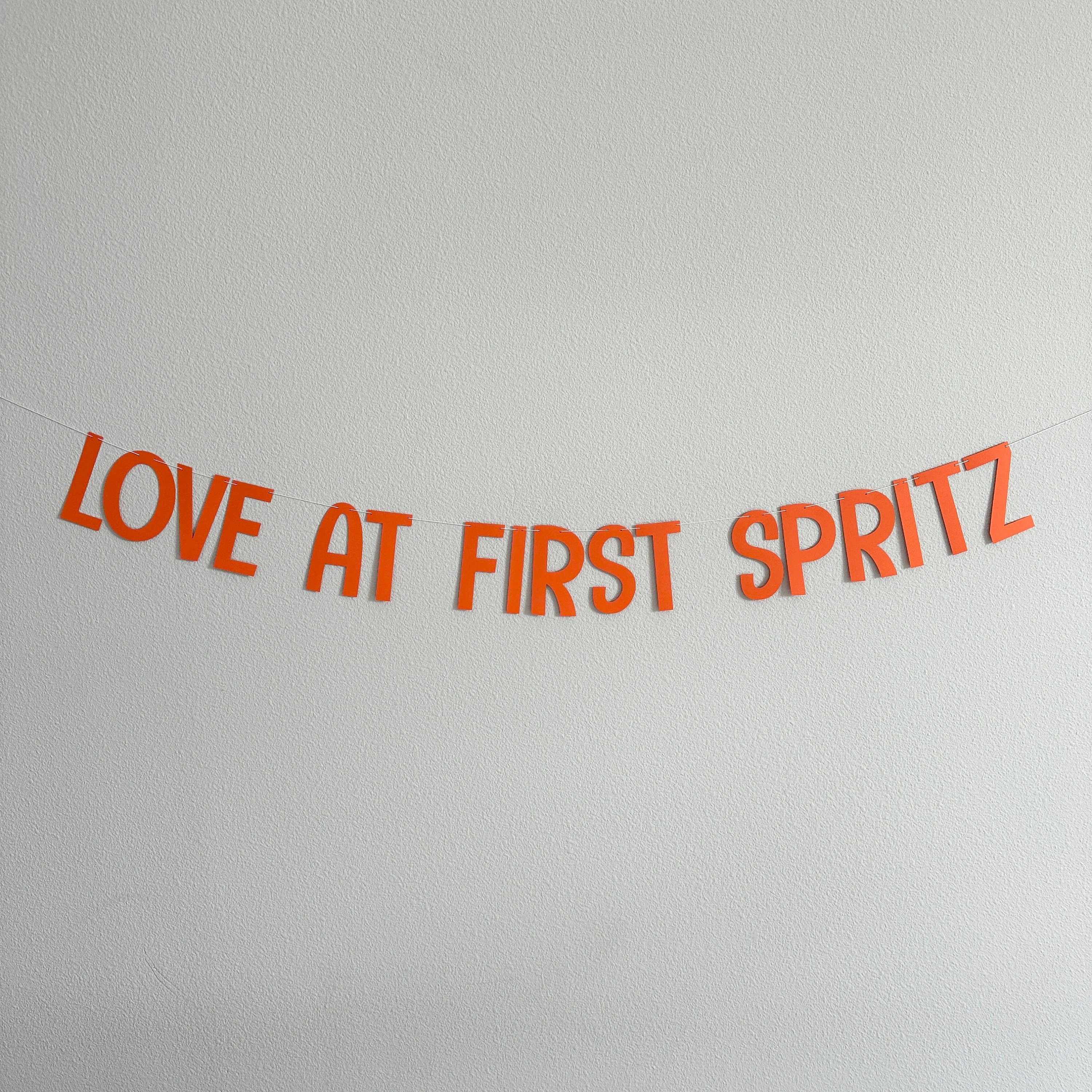 Love At First Spritz, Bachelorette Party Decorations, Bachelorette Ideas, Trending Bachelorette Theme Ideas