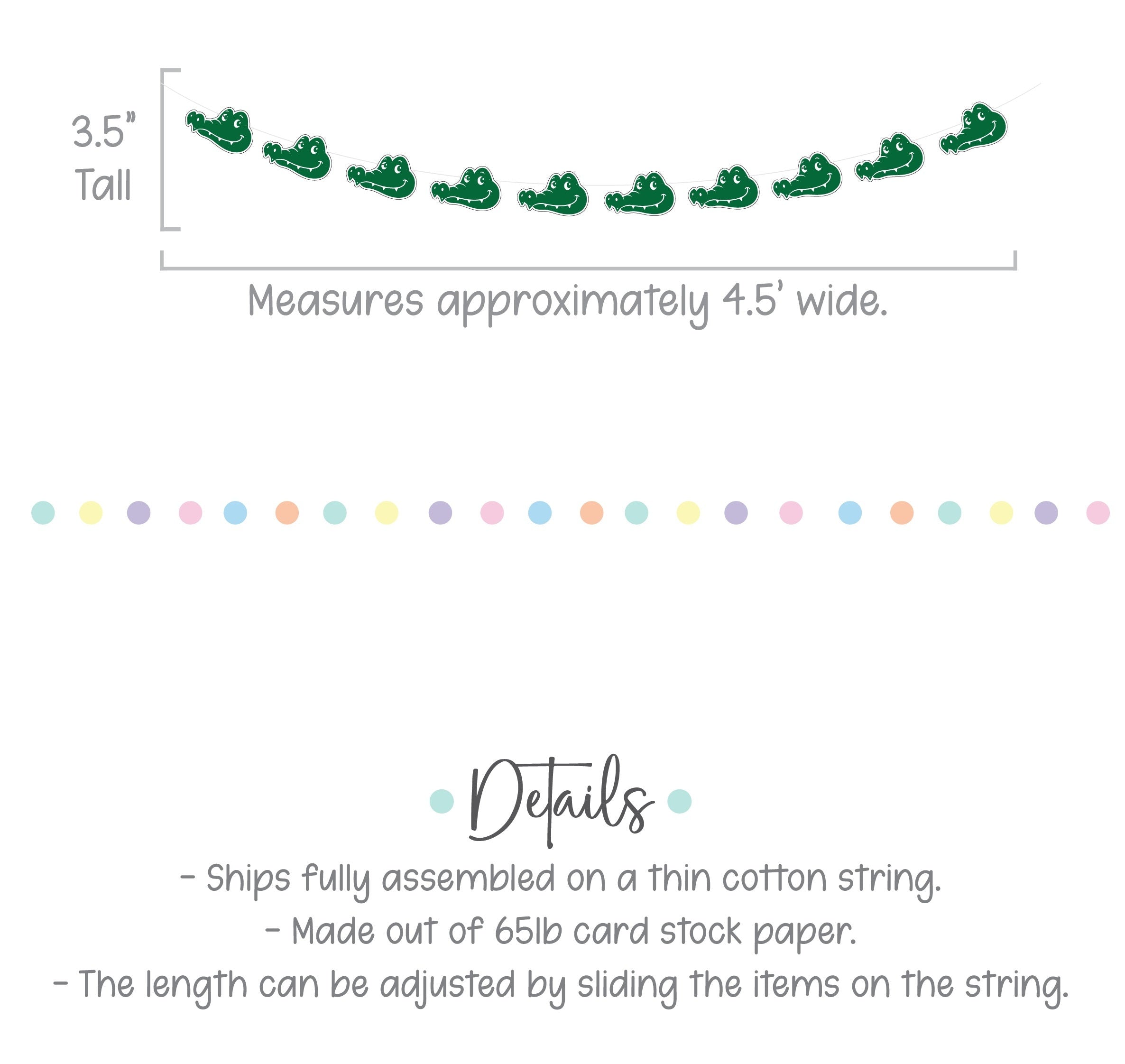 Alligator Happy Birthday Banner, Alligator Birthday Party, Alligator Decorations, Alligator Happy Birthday Sign, Birthday Theme Ideas