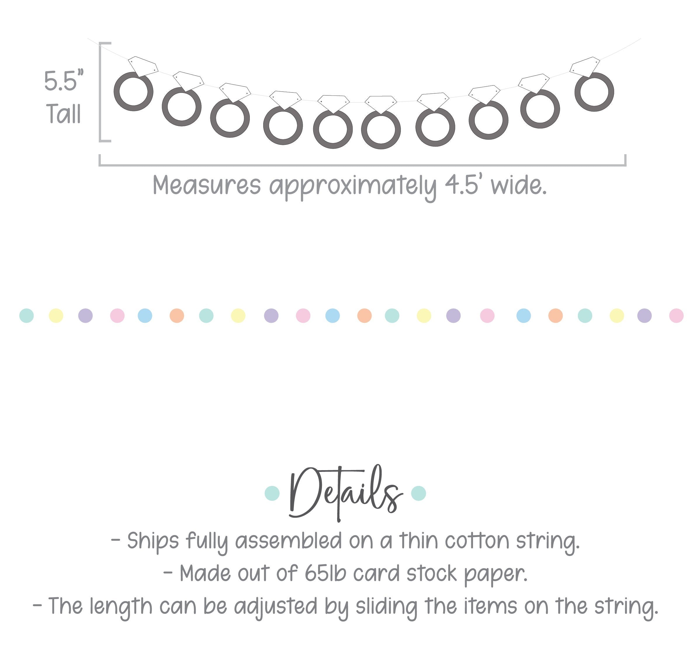 So It&#39;s Gonna Be Forever, So It&#39;s Gonna Be Forever Banner, Engagement Decorations, Bachelorette Decorations, Bridal Shower Decorations