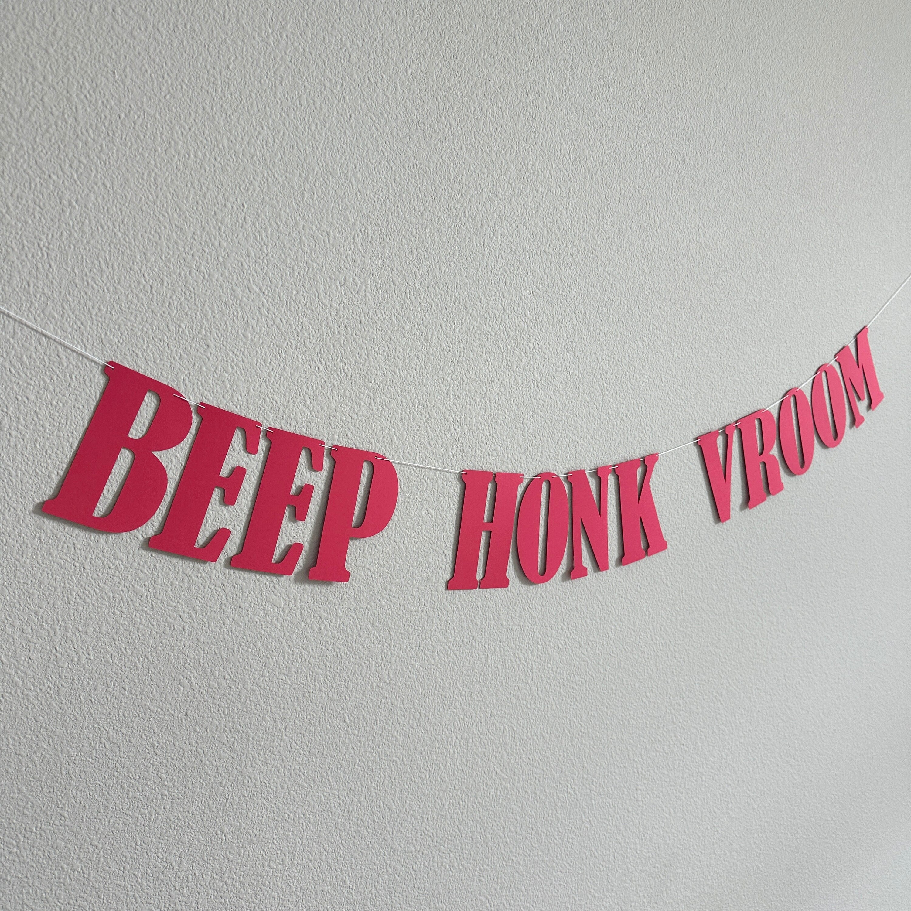 Beep Honk Vroom, Beep Honk Vroom Banner, Beep Honk Vroom Decorations, Transportation Birthday, Race Car Birthday, Transportation Theme