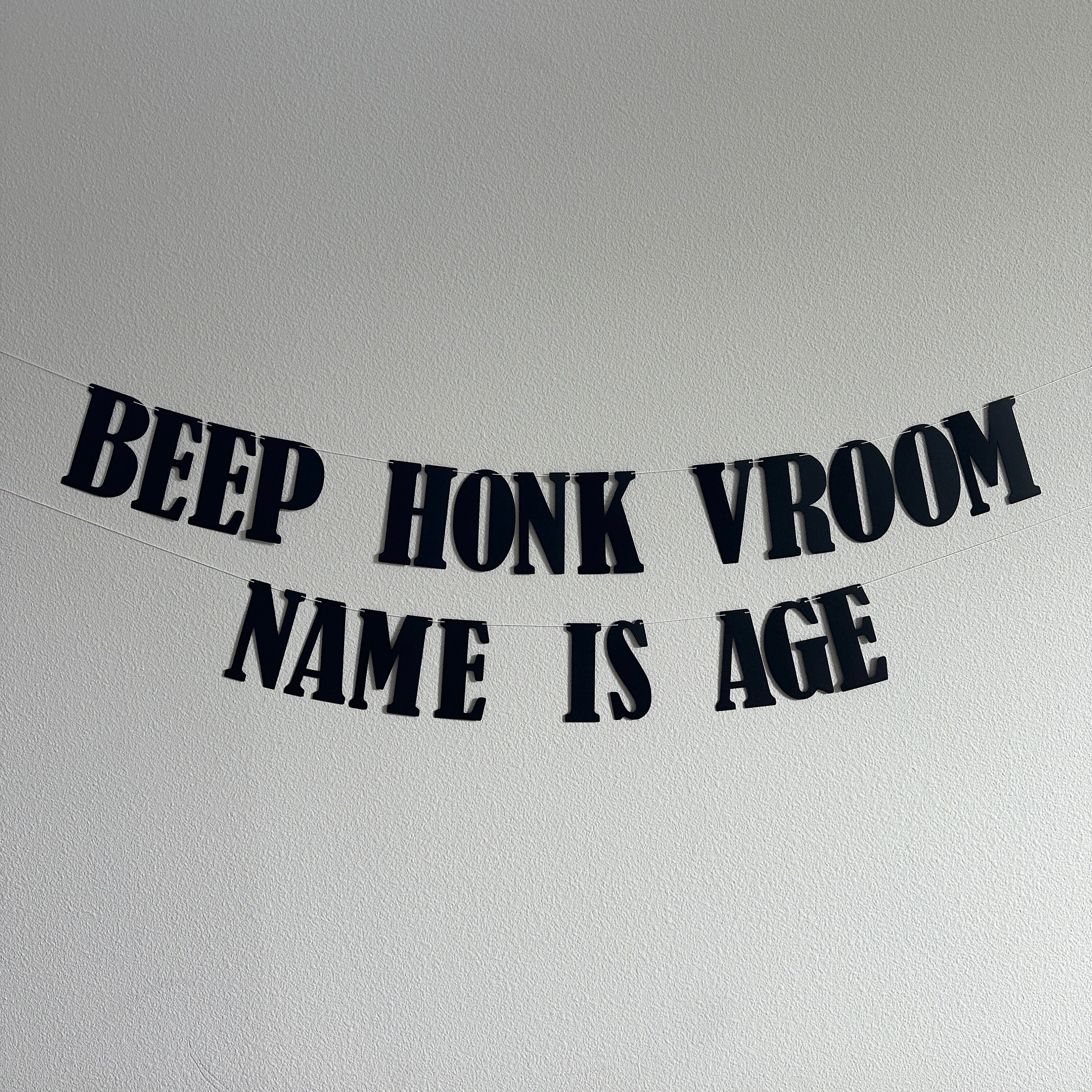 Beep Honk Vroom, Beep Honk Vroom Banner, Beep Honk Vroom Decorations, Transportation Birthday, Race Car Birthday, Transportation Theme