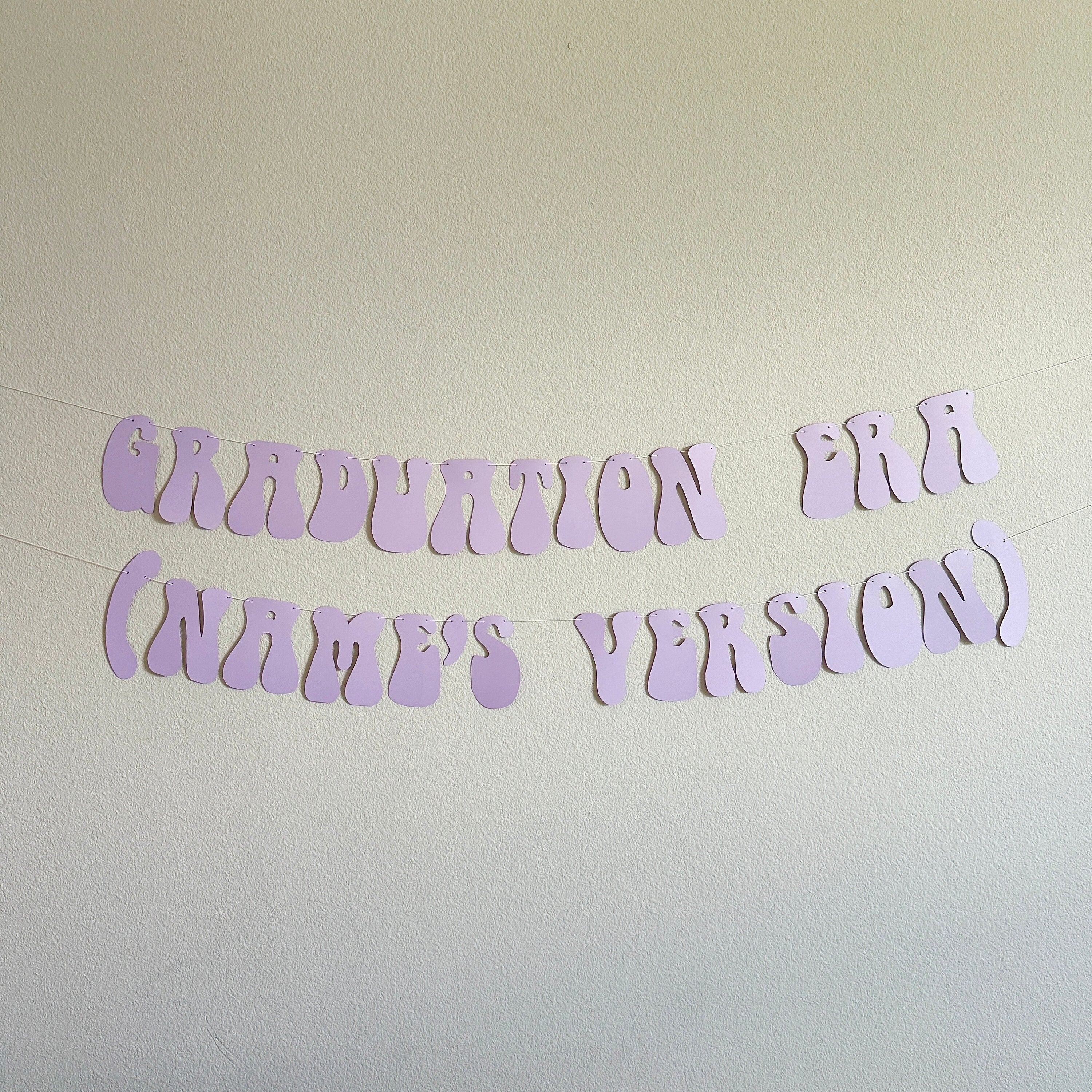 Graduation Era Name&#39;s Version, Graduation Banner, High School Graduation, College Graduation, Graduation Decorations