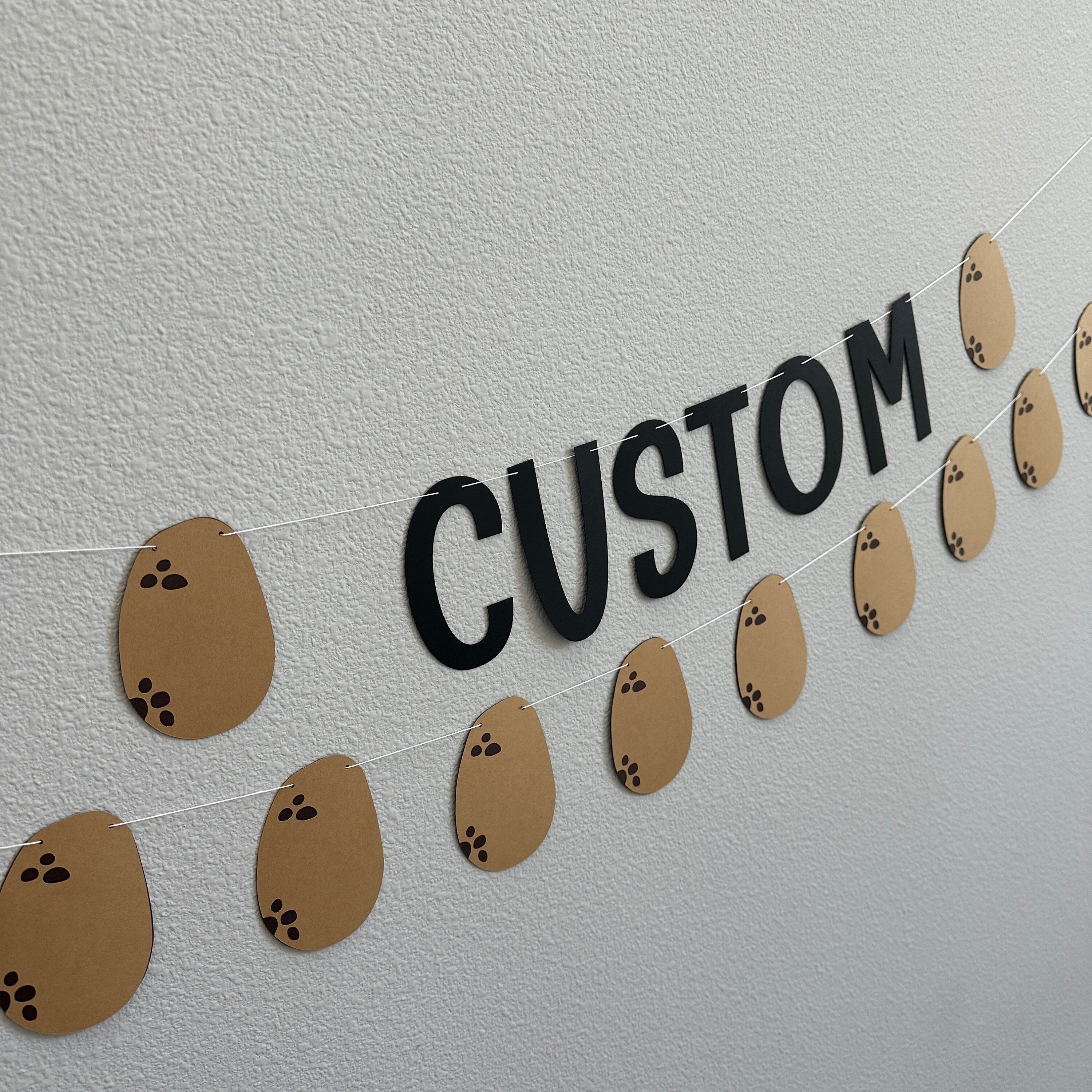 Custom Potato Banner, Potato Bar, Potato Bar Banner, Potato Bar Decorations, Mashed Potato Bar, Potato Decorations, Potato Theme