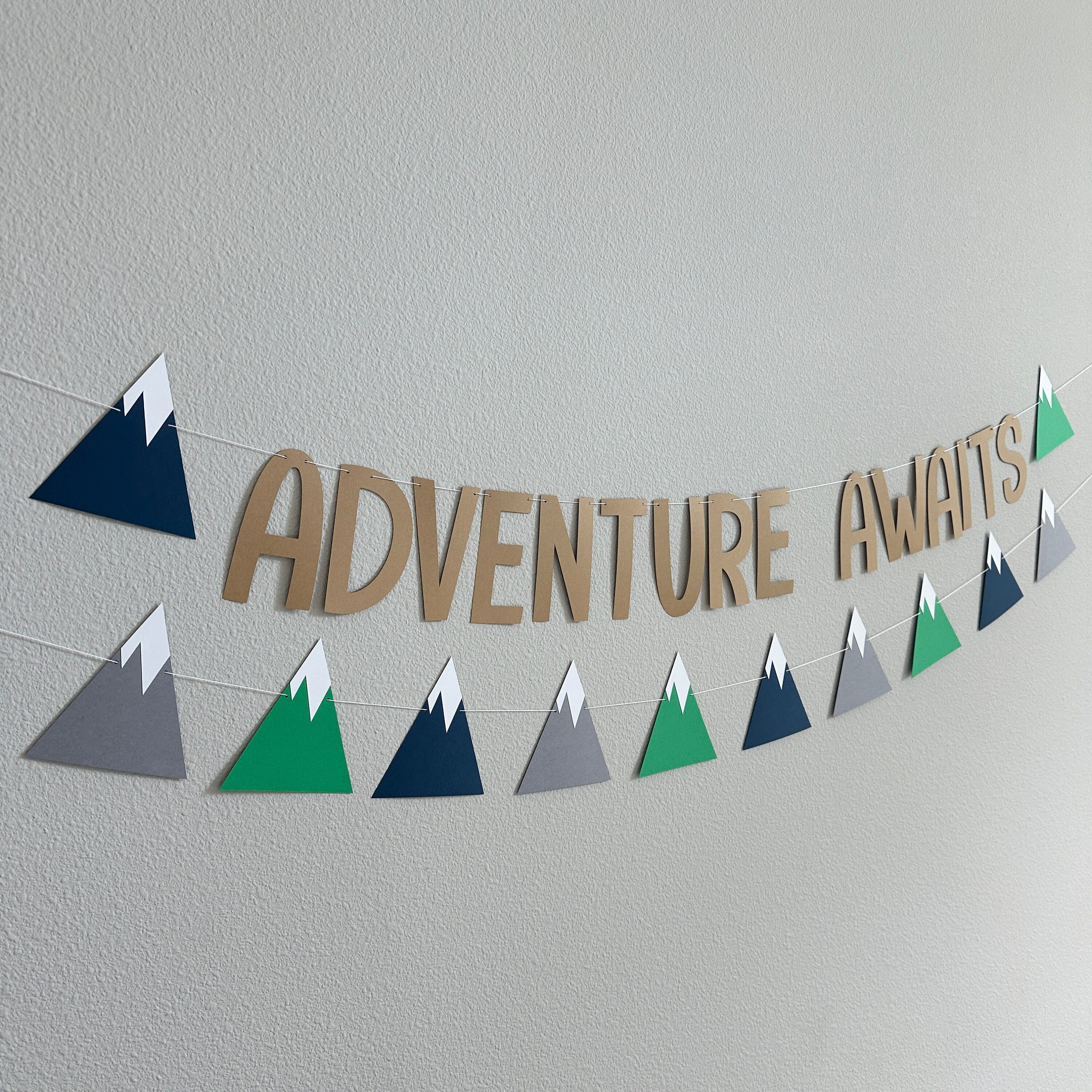 Adventure Awaits, Adventure Party Decorations, Adventure Baby Shower, Outdoorsy Baby Shower, Mountain Bachelorette Party