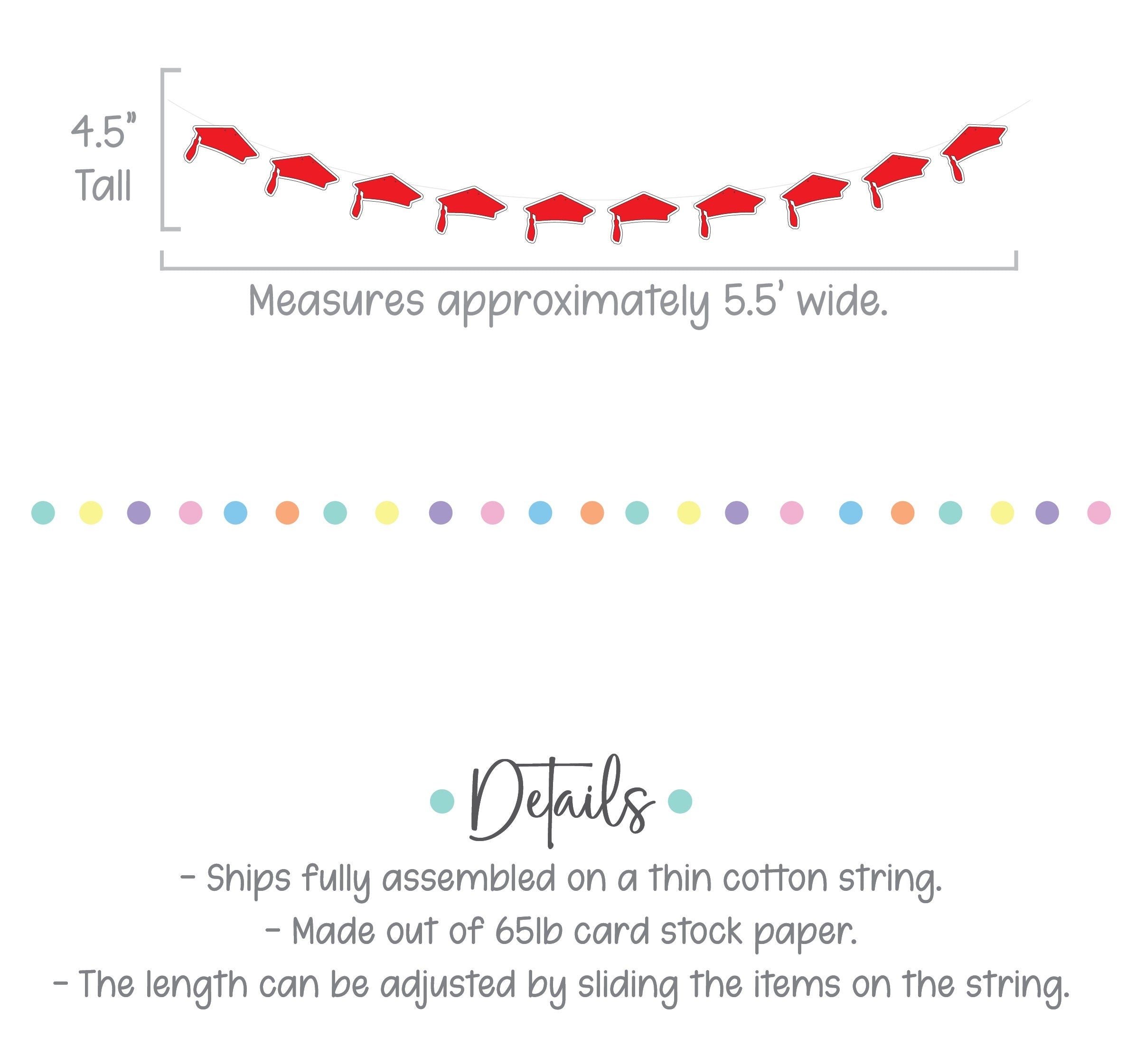 Graduation Banner, Custom Graduation Banner, Graduation Decorations, Graduation Party, Personalized Graduation Banner, Customizable Banner