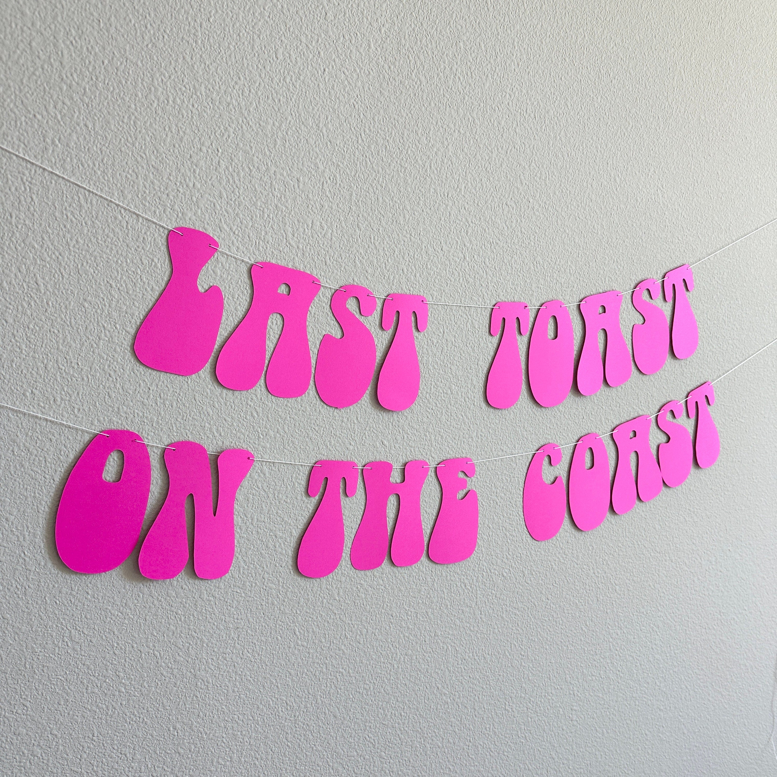 Last Toast On The Coast, Bachelorette Party, Beach Bachelorette, Yacht Bachelorette, Bridal Shower On The Coast