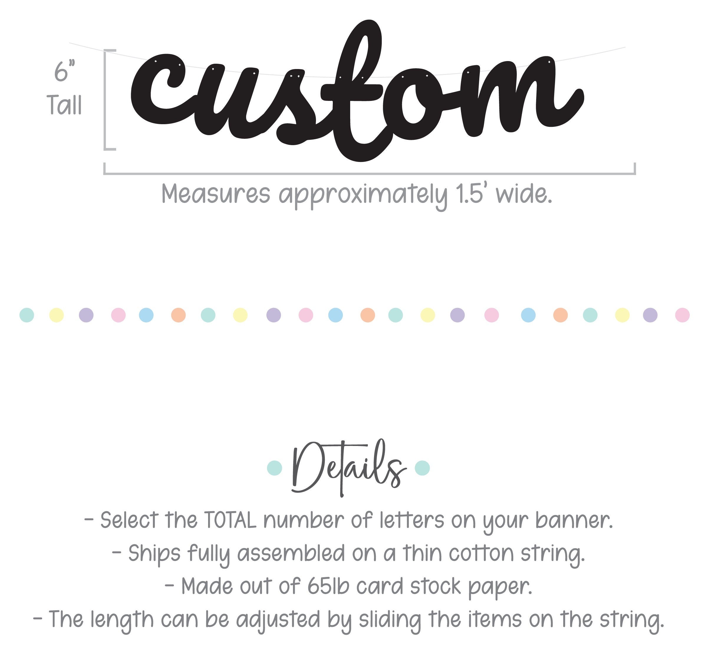 Fabulous Fifty Five, 55th Birthday Banner, 55th Birthday Party Decorations, 55 and Fabulous, Cursive Banner, Fifty Five