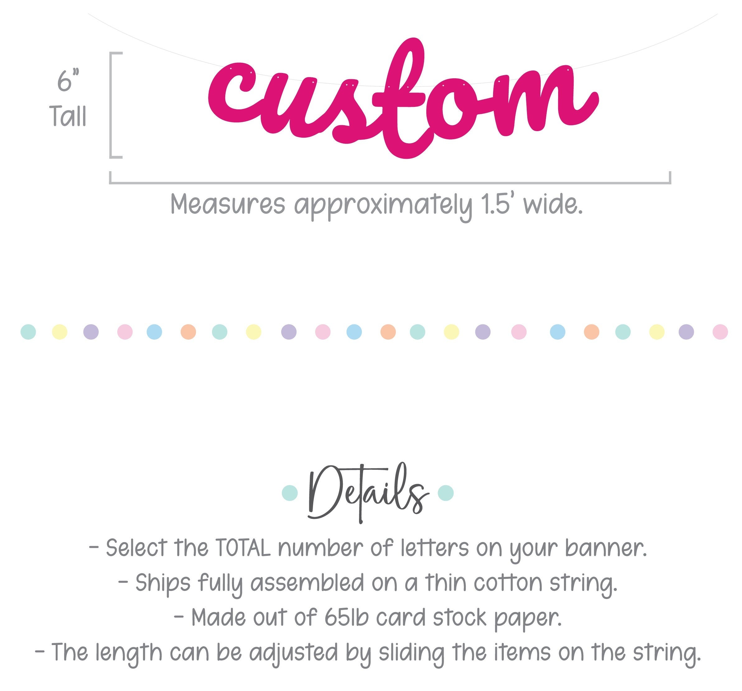 Fabulous Fifty Five, 55th Birthday Banner, 55th Birthday Party Decorations, 55 and Fabulous, Cursive Banner, Fifty Five