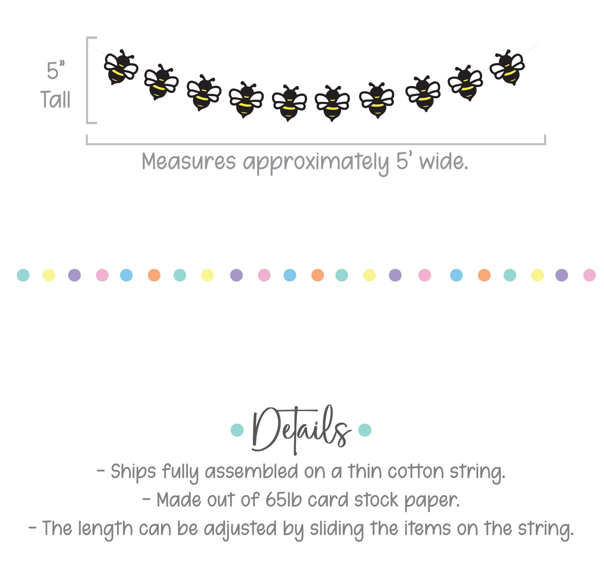 A Little Honey Is On The Way, Bee Themed Baby Shower, Baby Shower Decorations, Baby Shower Banner, Baby Shower Ideas
