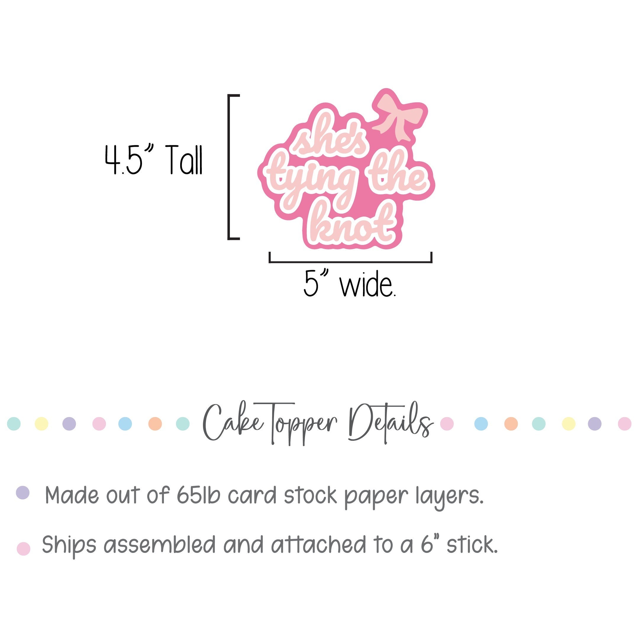 Name Is Tying The Knot, Coquette Themed Bridal Shower Party Set, Coquette Bachelorette Party Decoration Party Set