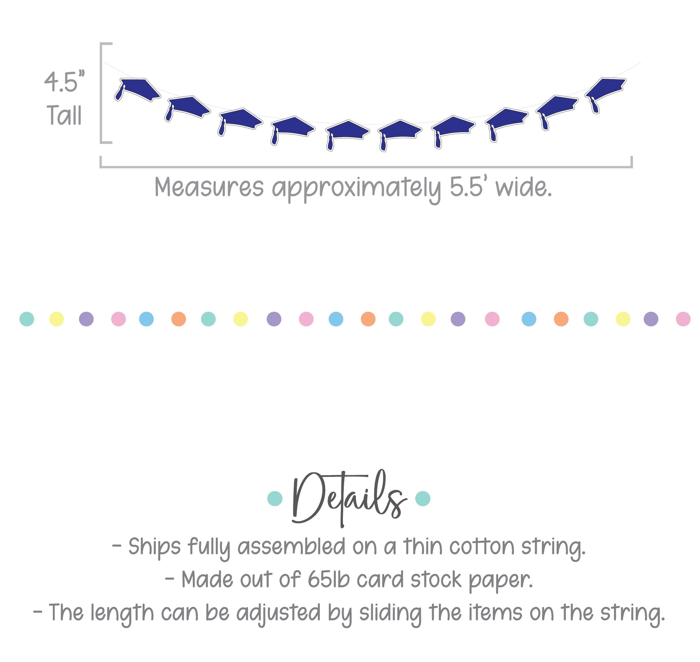 Graduation Banner, Graduation Decorations, Graduation Party, Personalized Graduation Banner, Customizable Banner