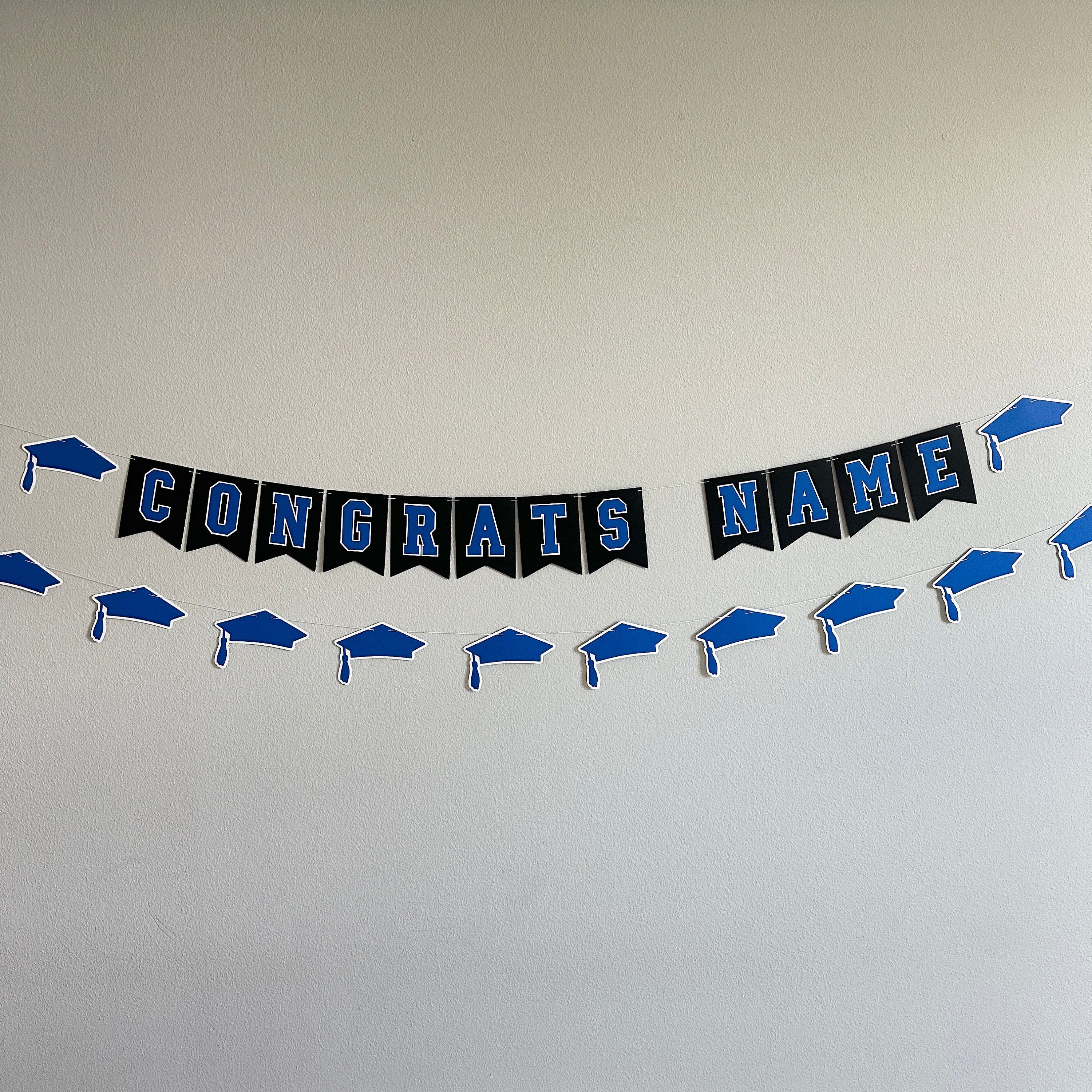 Graduation Banner, Graduation Decorations, Graduation Party, Personalized Graduation Banner, Customizable Banner