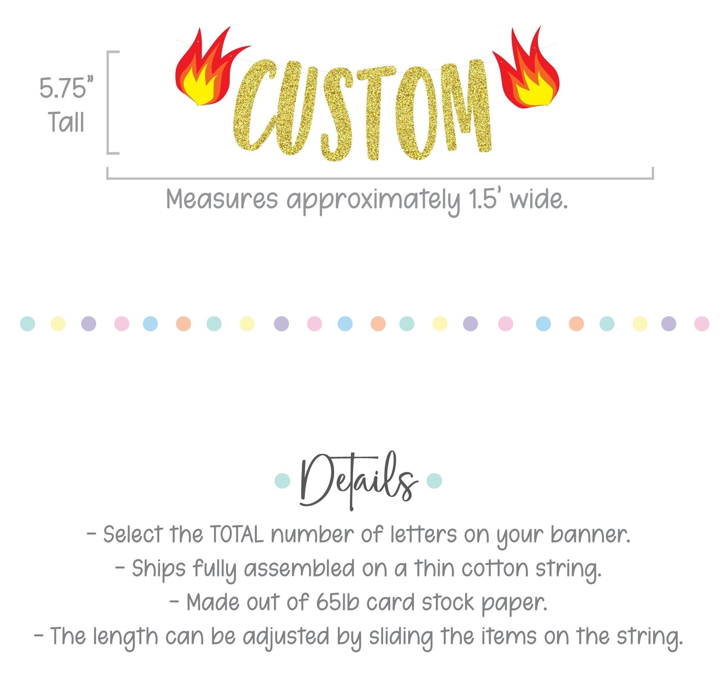 The Bride Is On Fire, Bridal Shower Decorations, Bachelorette Party Decorations, Fire Theme, Custom Is On Fire Banner