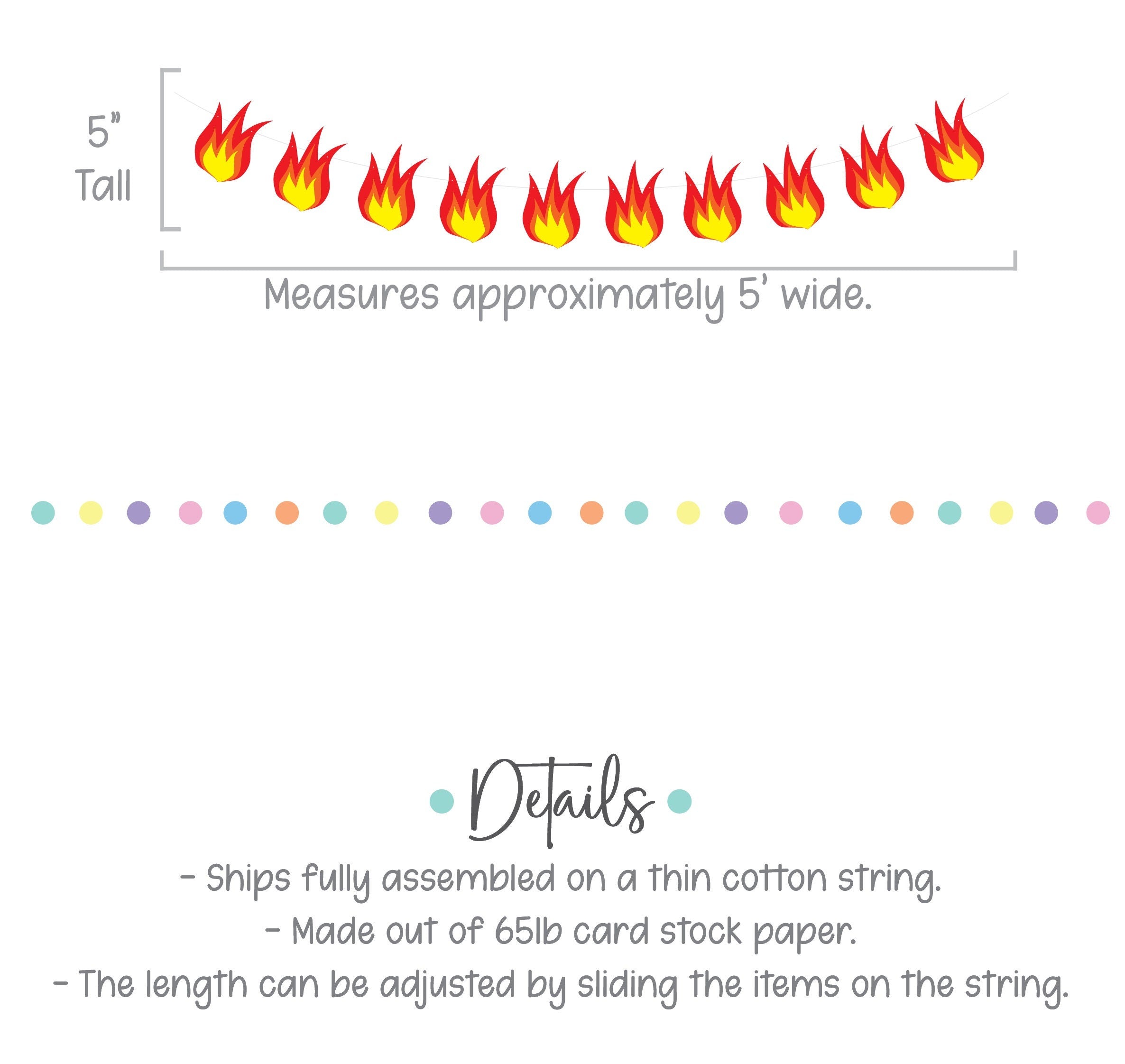 The Bride Is On Fire, Bridal Shower Decorations, Bachelorette Party Decorations, Fire Theme, Custom Is On Fire Banner