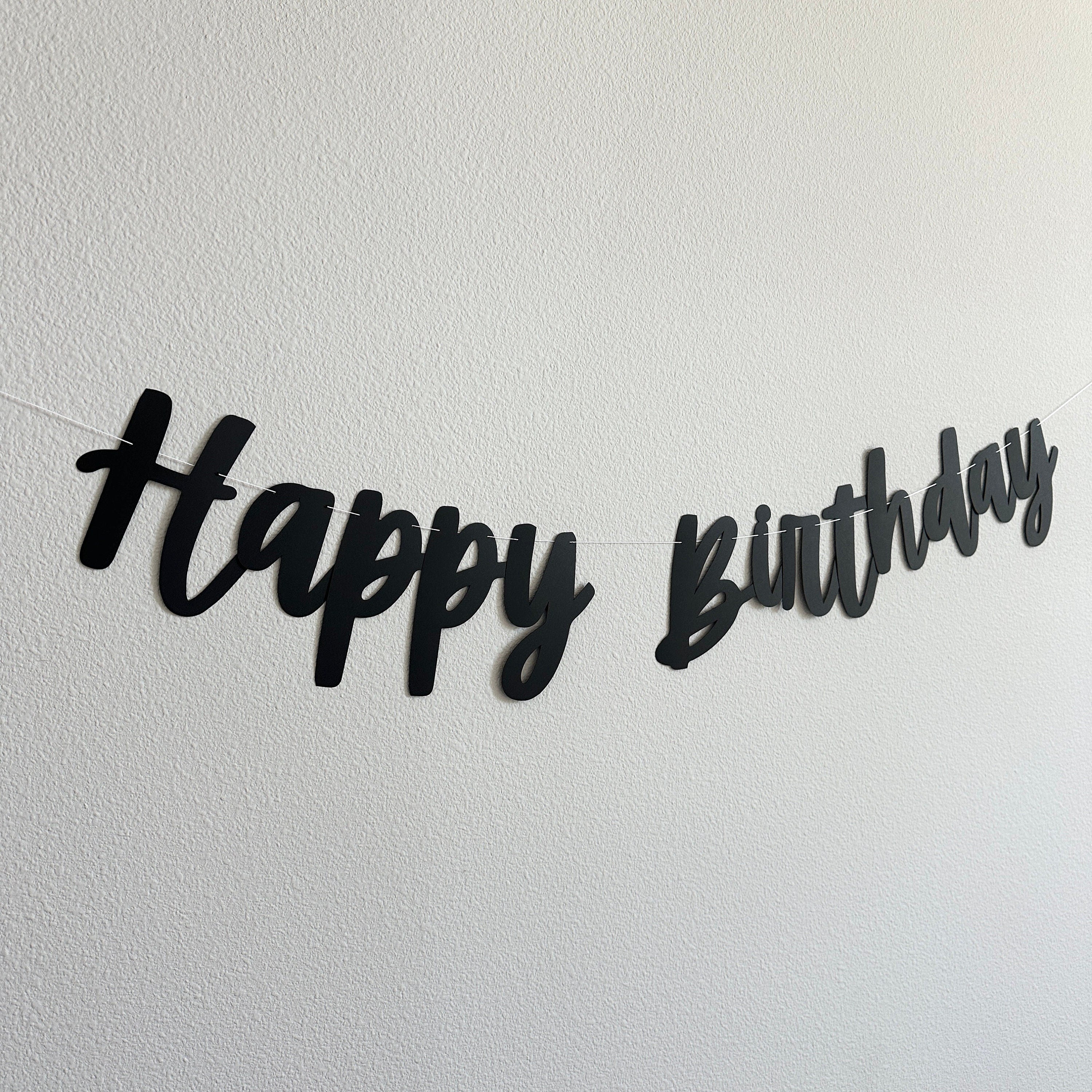 Happy Birthday Banner, Birthday Party, Party Decorations, Birthday Banner, Birthday Party Banner, Happy Birthday Sign
