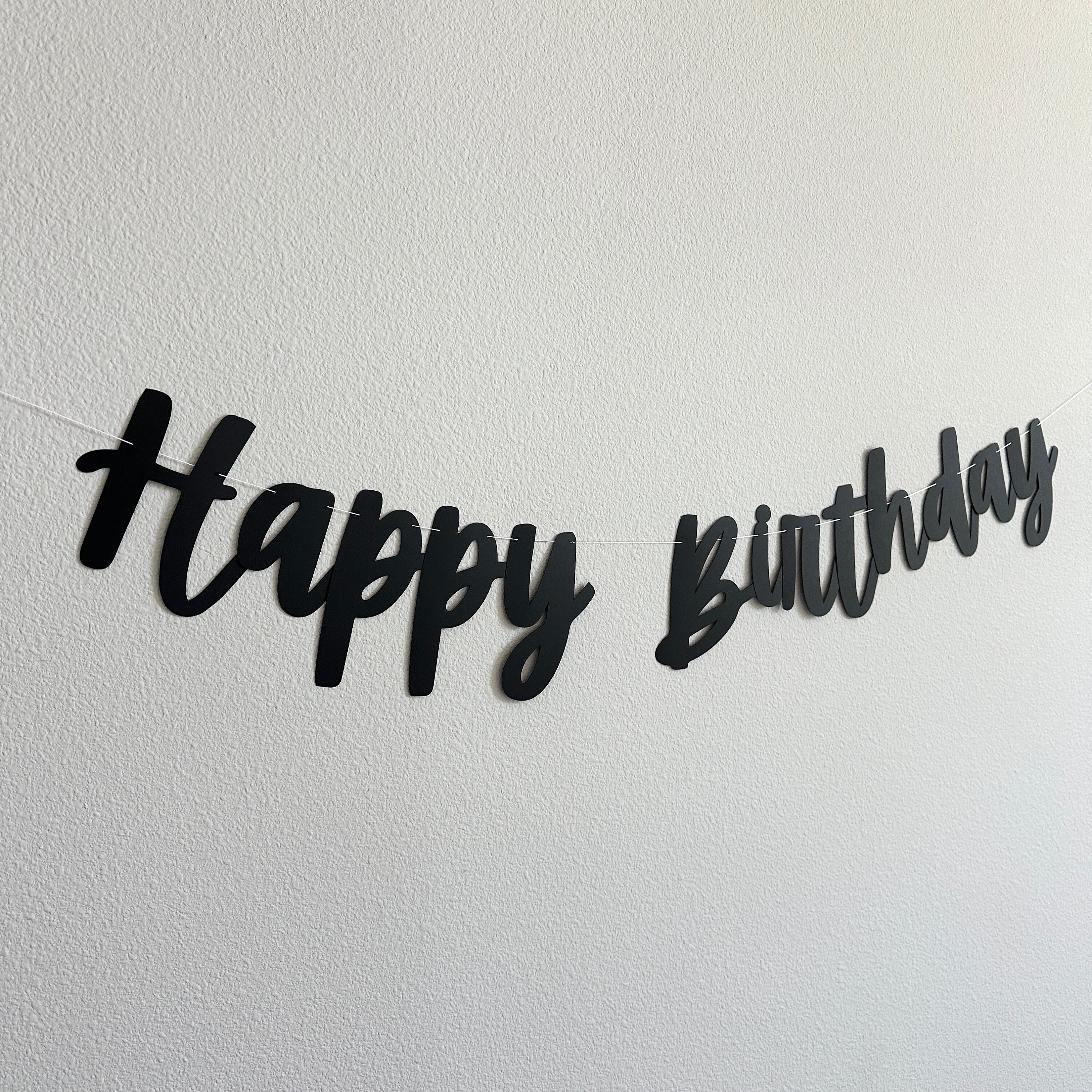 Happy Birthday Banner, Birthday Party, Party Decorations, Birthday Banner, Birthday Party Banner, Happy Birthday Sign