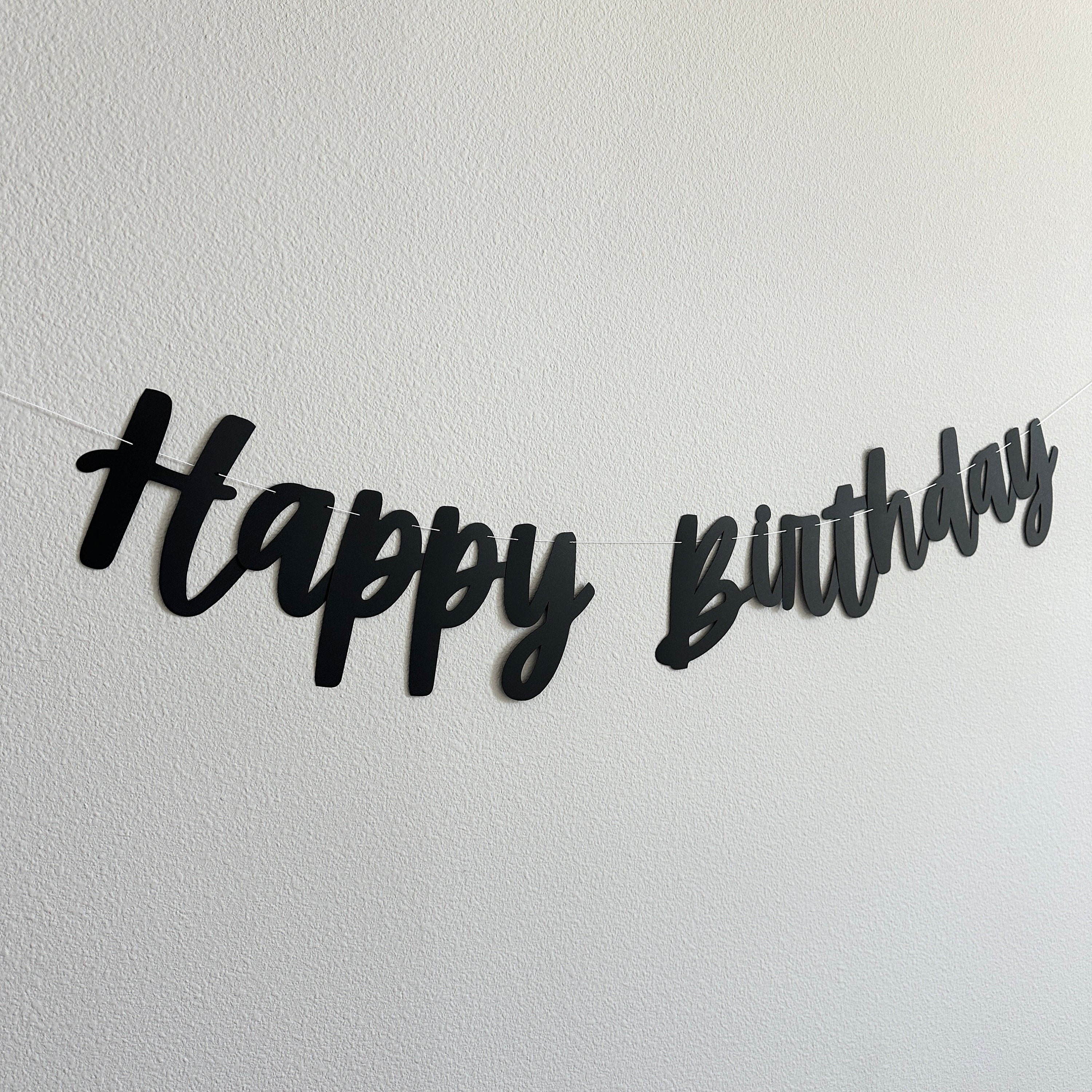 Happy Birthday Banner, Birthday Party, Party Decorations, Birthday Banner, Birthday Party Banner, Happy Birthday Sign