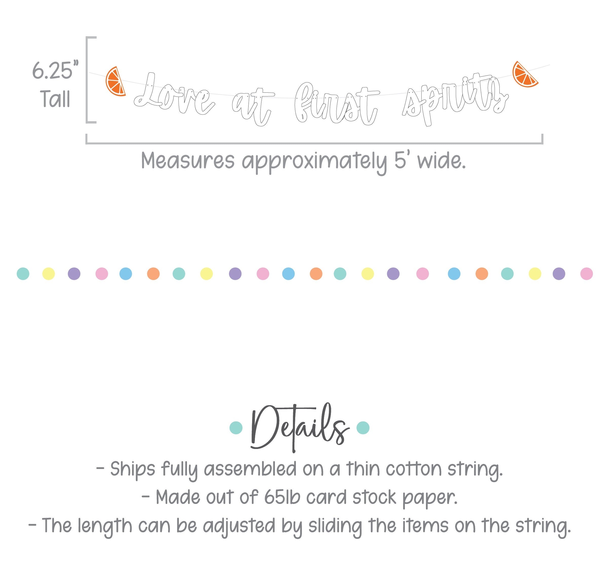 Love At First Spritz, Bachelorette Party Decorations, Engagement Party Banner, Love At First Spritz Decorations, Spritz