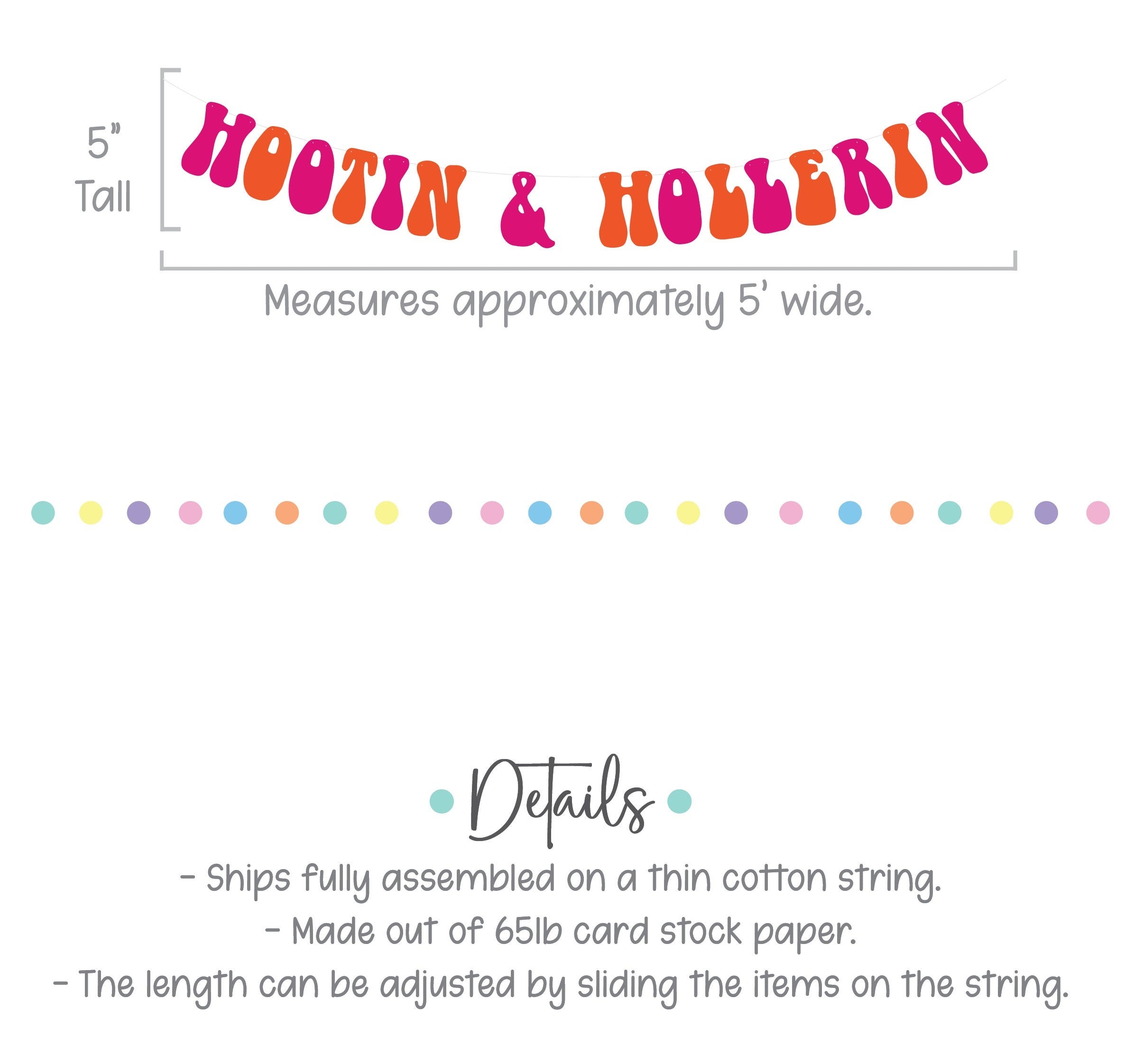 Hootin & Hollerin, Hootin and Hollerin Banner, Hootin and Hollerin Decorations, Country Theme