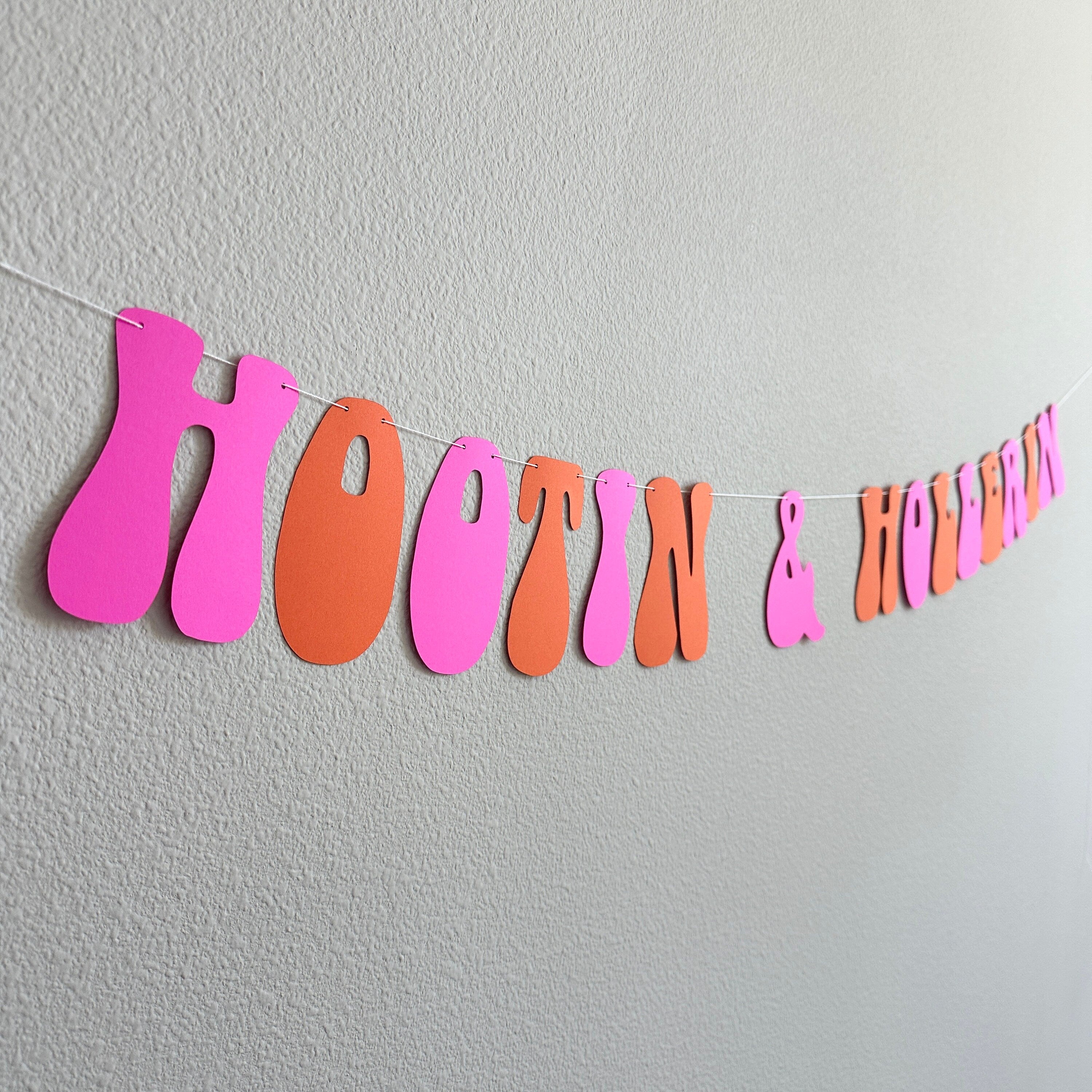 Hootin & Hollerin, Hootin and Hollerin Banner, Hootin and Hollerin Decorations, Country Theme