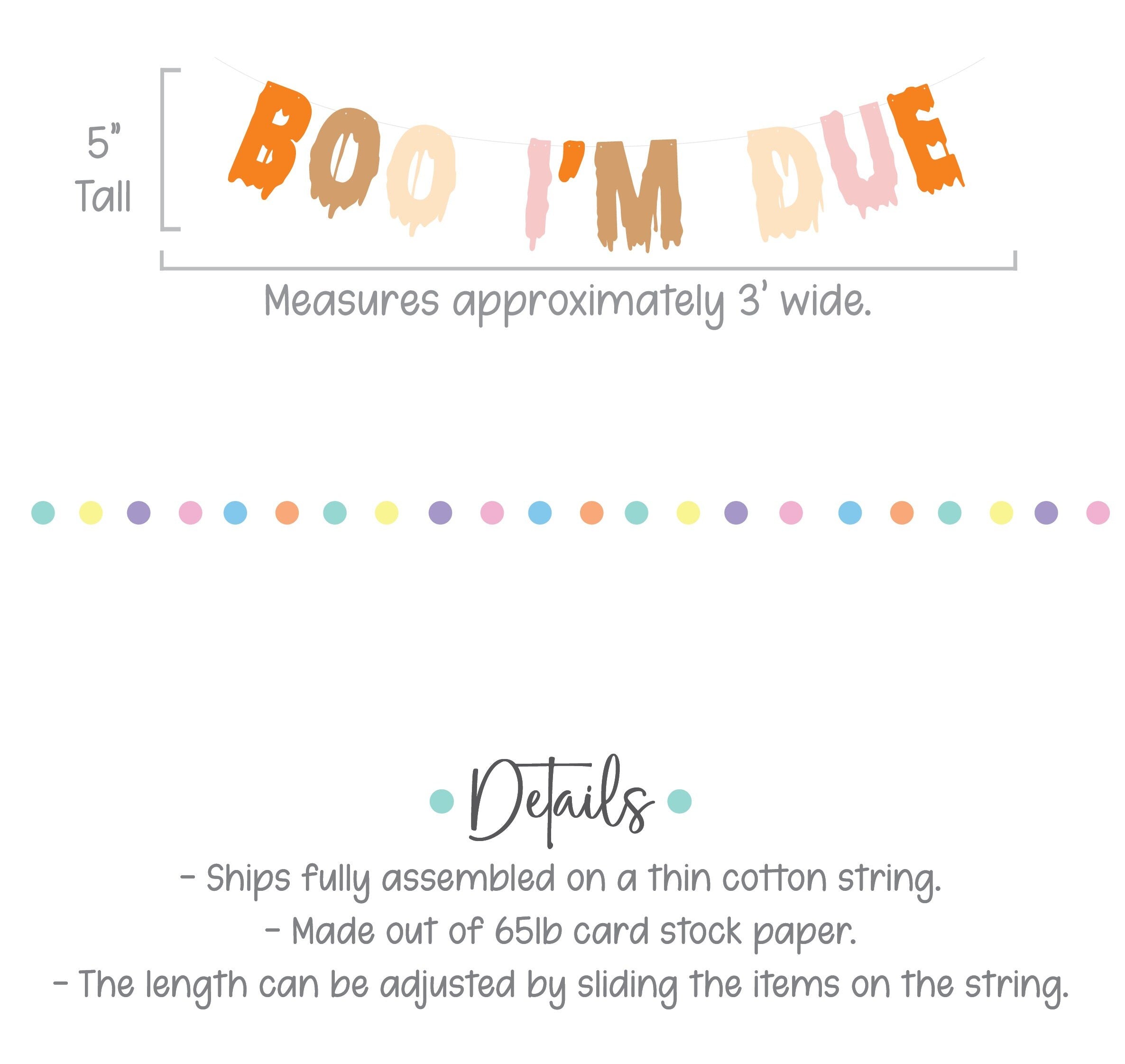 Boo I&#39;m Due, Halloween Themed Baby Shower, October Baby Shower Decorations, Halloween Baby Shower Theme Ideas