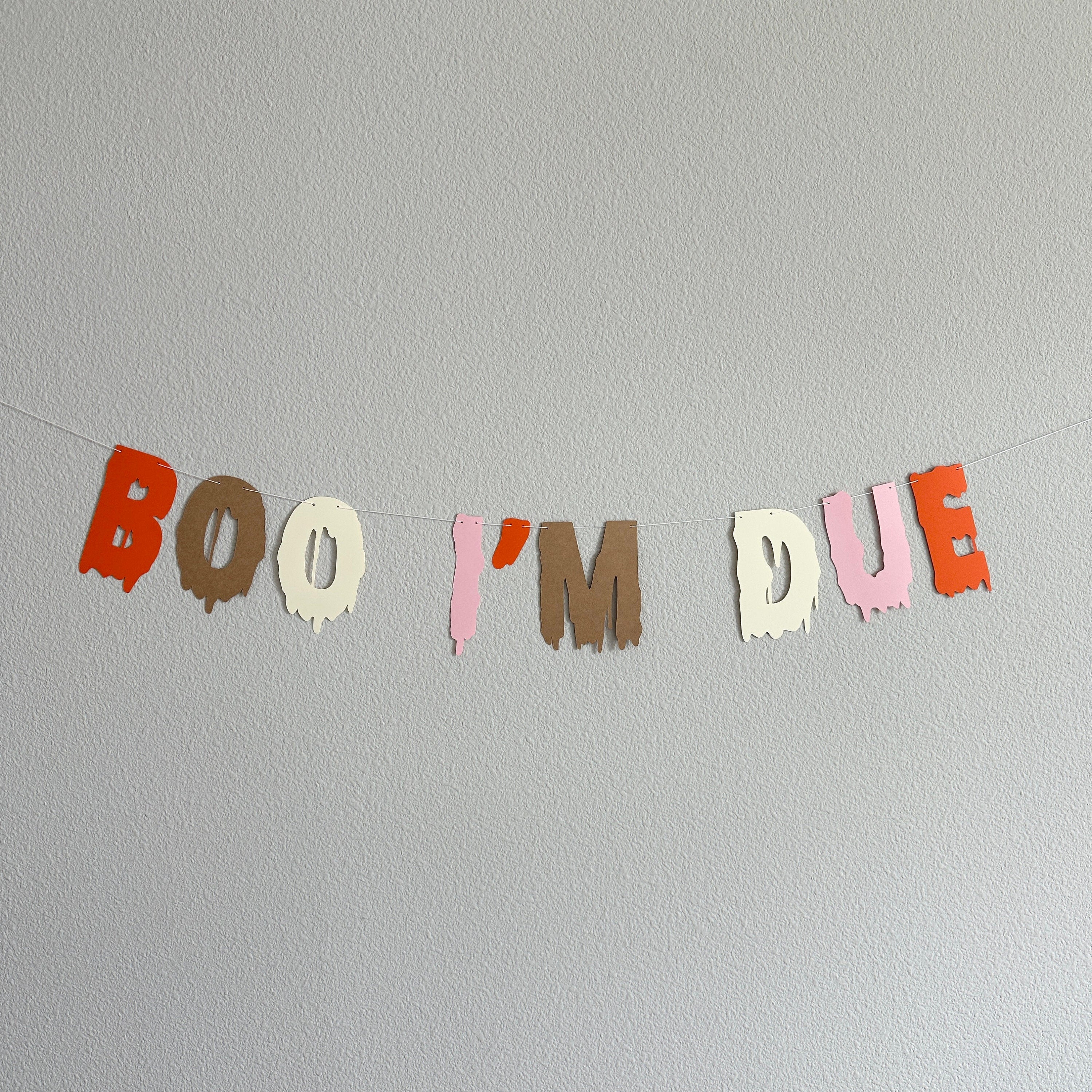 Boo I&#39;m Due, Halloween Themed Baby Shower, October Baby Shower Decorations, Halloween Baby Shower Theme Ideas